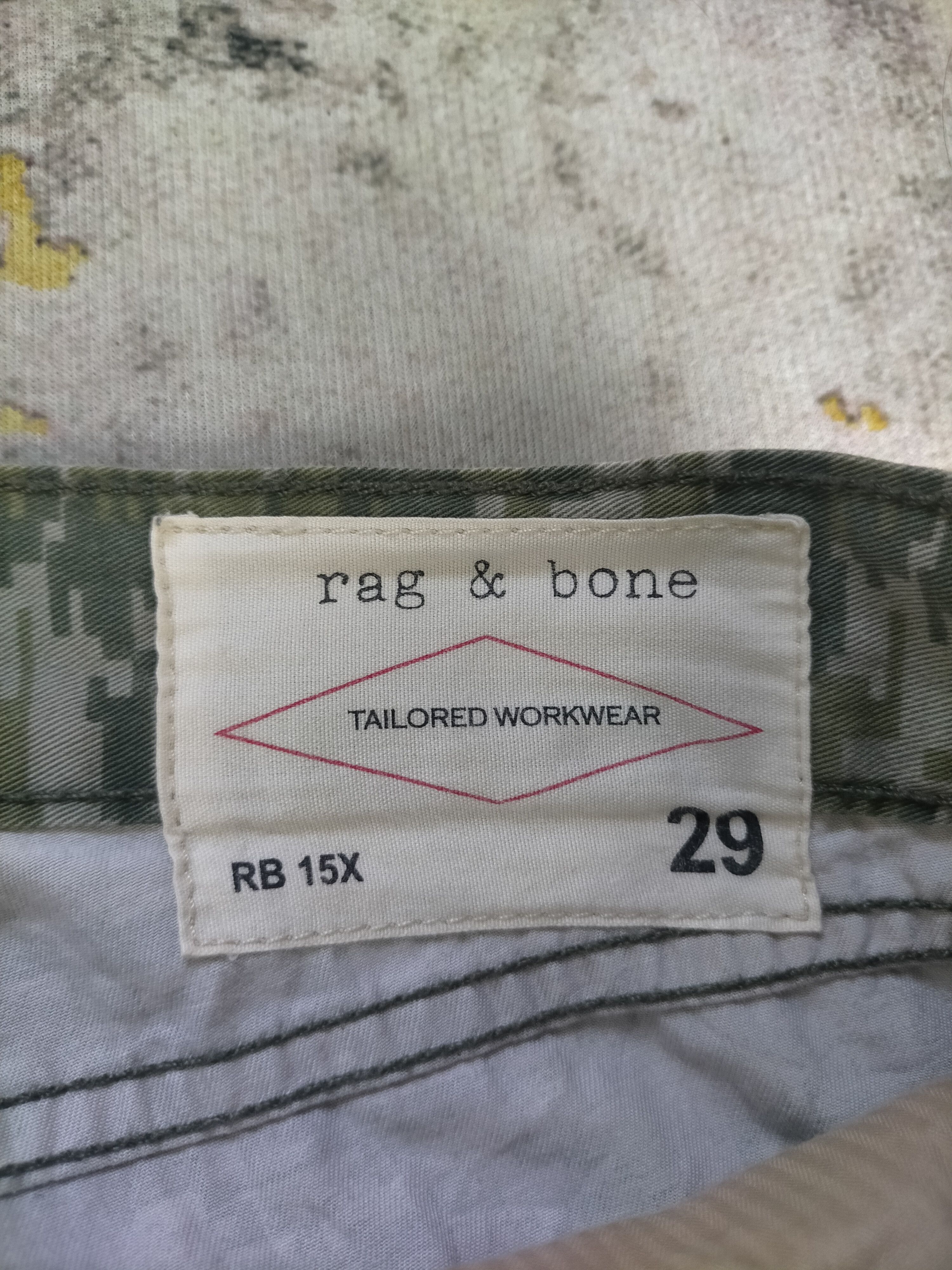 🔥Rag & Bone Tailored Workwear Camo Pants