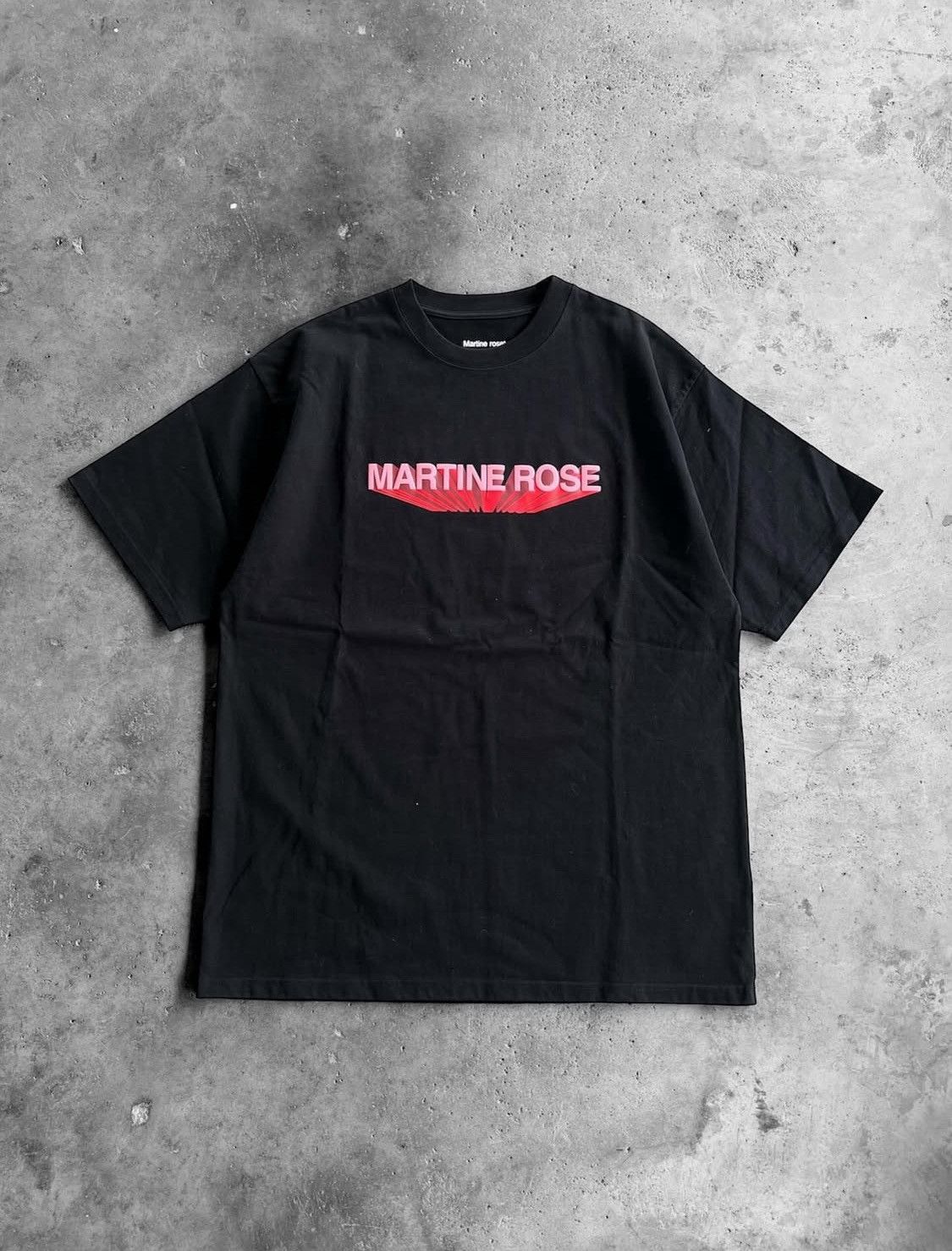 Martine Rose Martine Rose Brittle Pool Billiard Logo T Shirt | Grailed