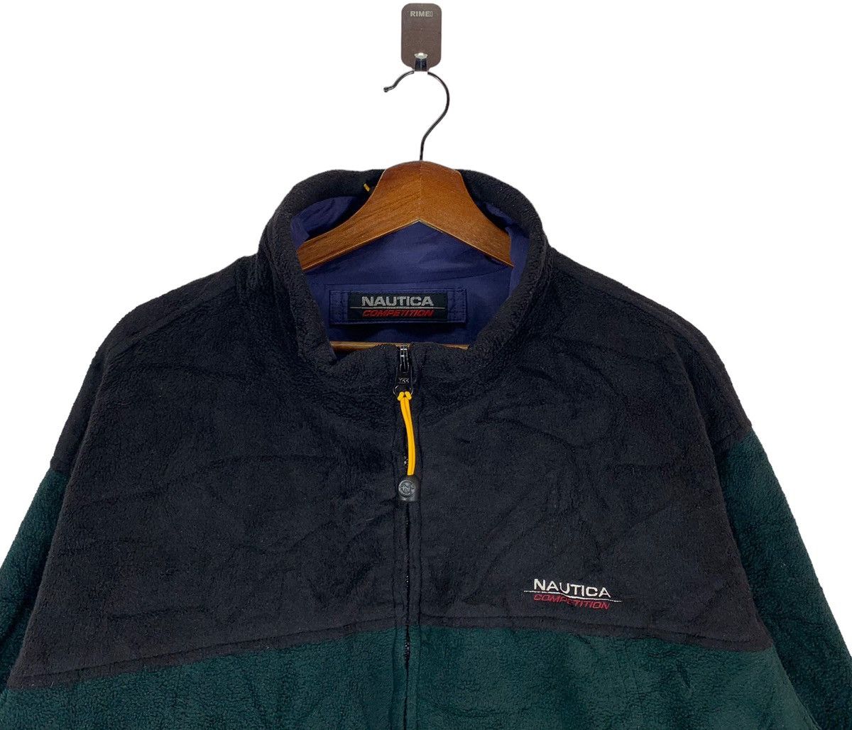 Nautica × Vintage Vintage Nautica Reversible Fleece Nylon Outdoor Size US L / EU 52-54 / 3 - 8 Thumbnail