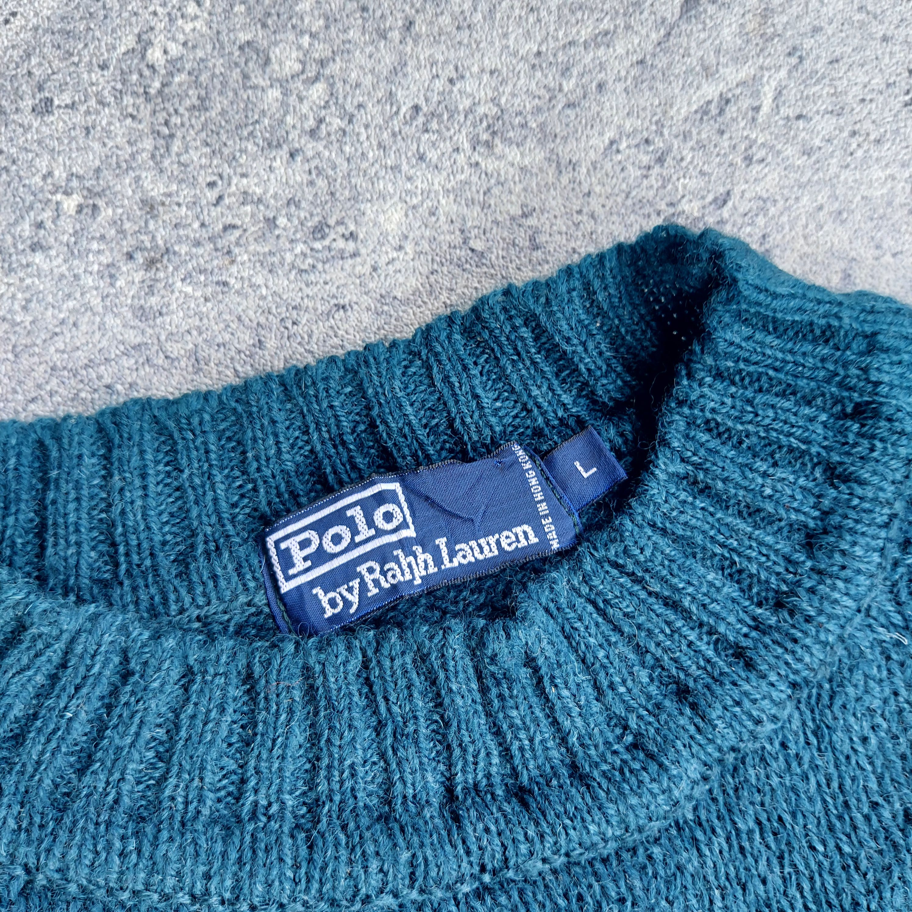 Polo Ralph Lauren × Vintage 💥Vintage Polo Ralph Lauren Sweatshirt Size US L / EU 52-54 / 3 - 3 Thumbnail
