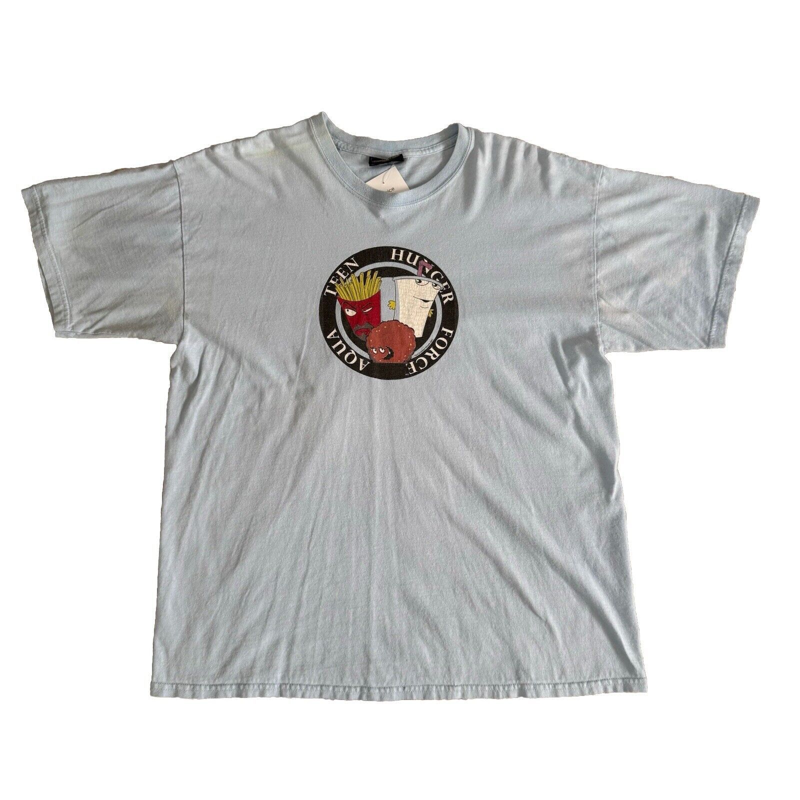 Cartoon Network Aqua Teen Hunger Force ATHF T-shirt Size XL Adult Swim Size US XL / EU 56 / 4 - 1 Thumbnail