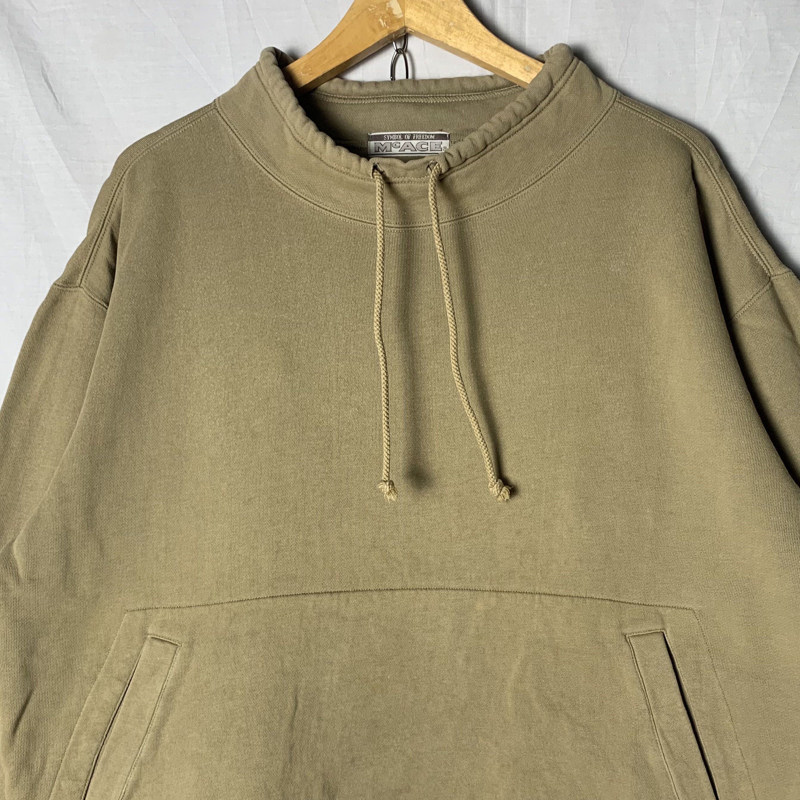Mc Ace Boxy Sweatshirt Japanese Brand