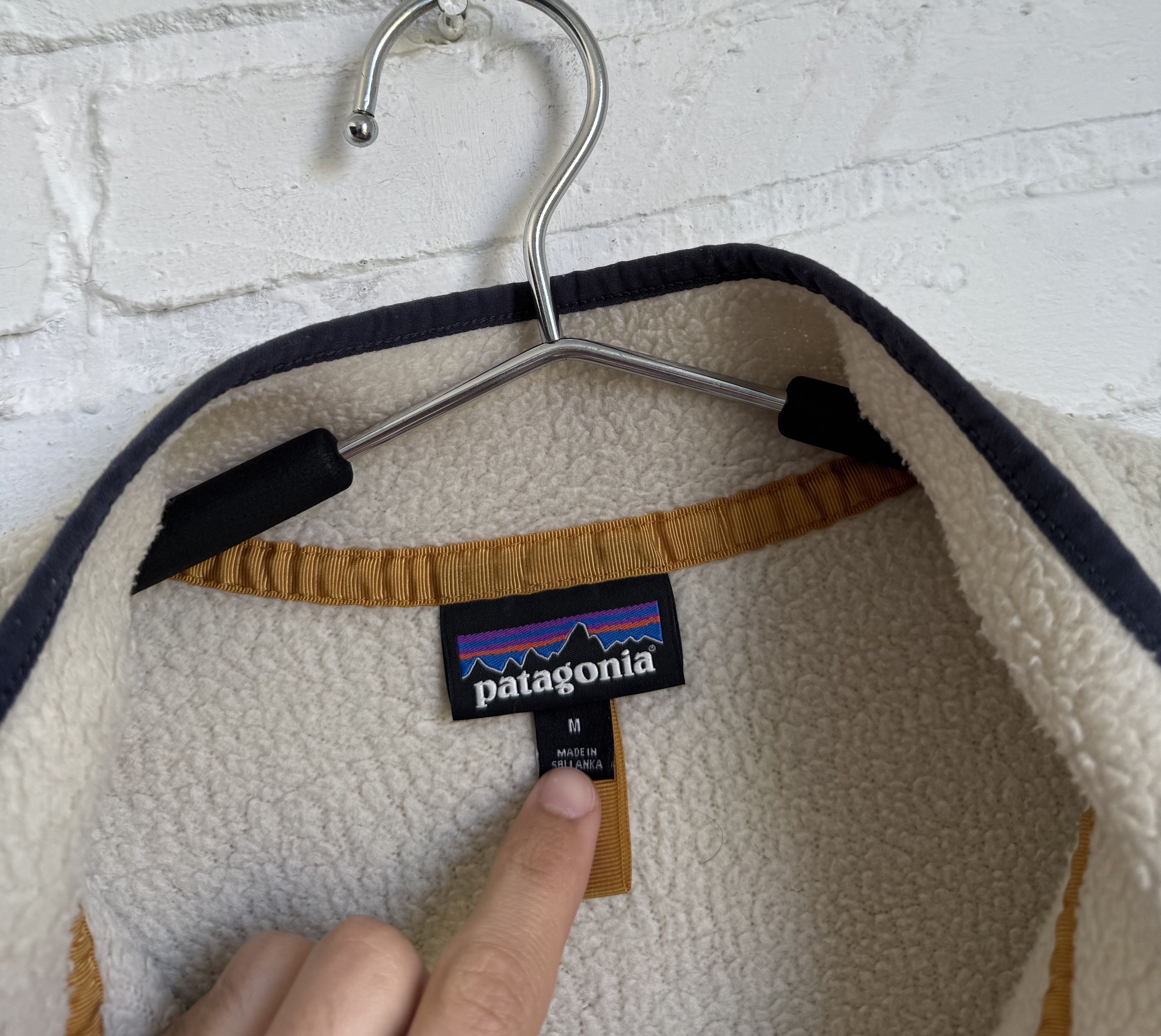 Patagonia Patagonia Retro Pile Jacket Vest Fleece Sherpa Full Zip Size US M / EU 48-50 / 2 - 2 Thumbnail