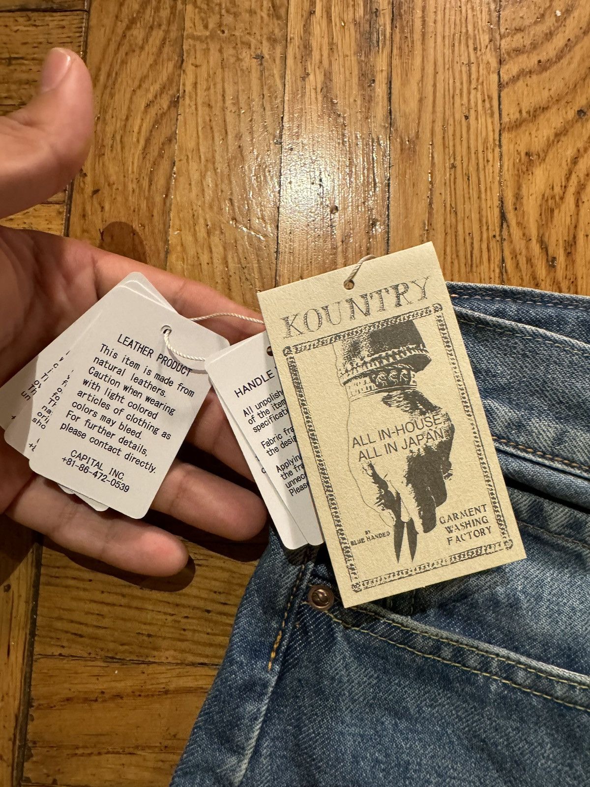Kapital Kapital Bone Shorts Size US 34 / EU 50 - 2 Thumbnail