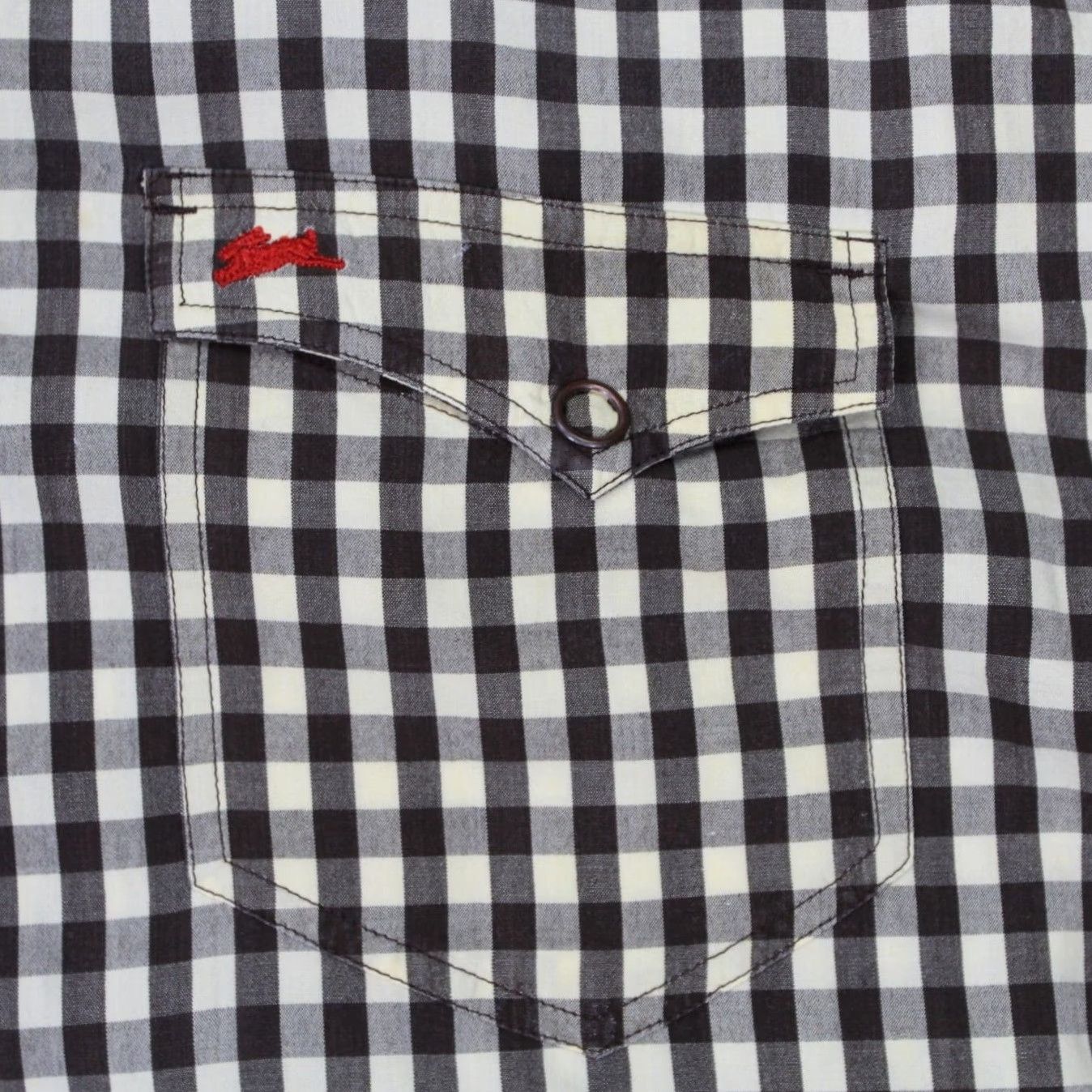 Vintage A. Tiziano Shirt Mens 3XL XXXL Brown/Yellow Plaid Long Sleeve Cotton Button Up Shirt Size US XXL / EU 58 / 5 - 6 Thumbnail