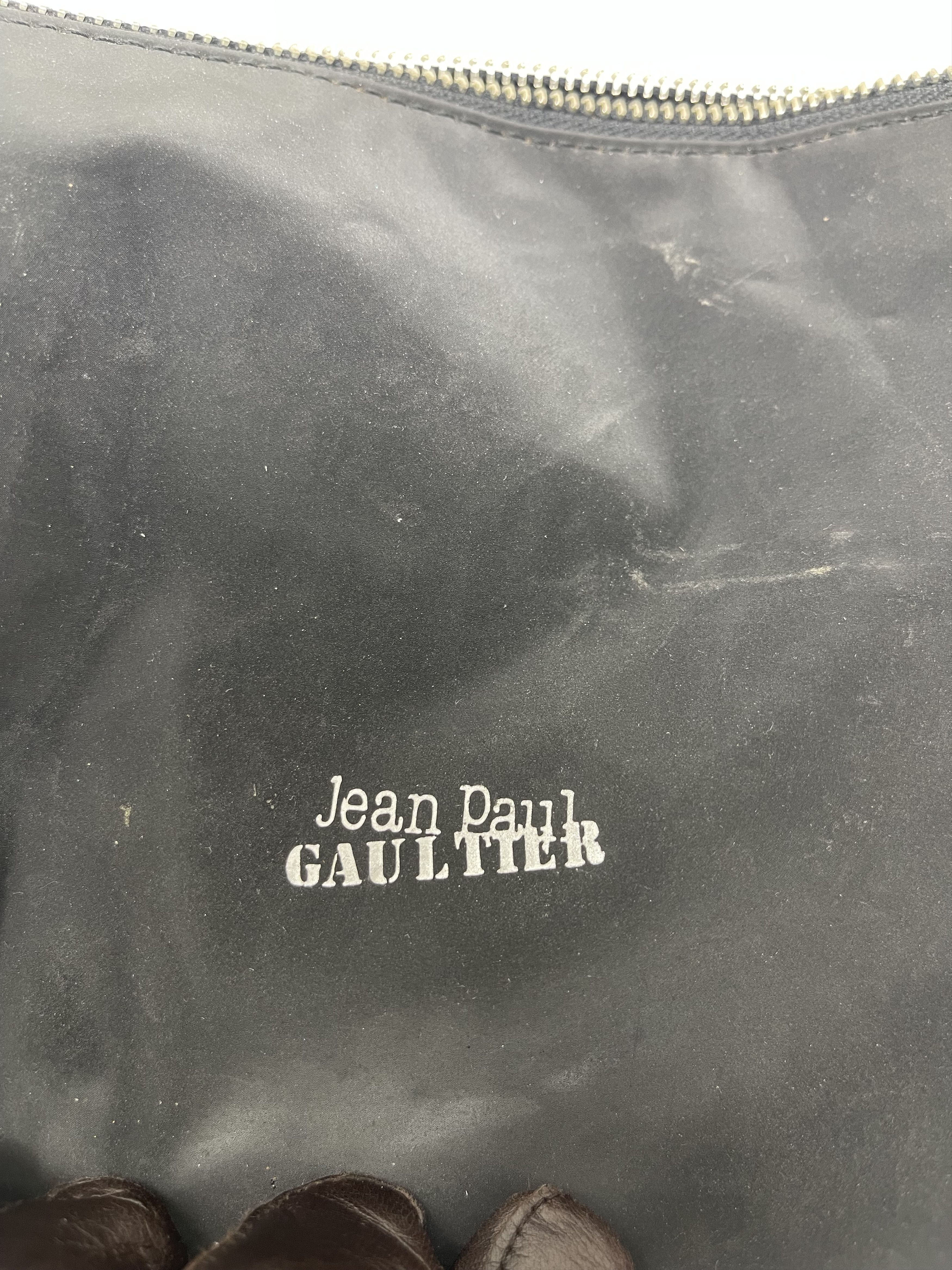 Jean Paul Gaultier Jean Paul Gaultier JPG Toiletry/Pouch Bag Size ONE SIZE - 8 Thumbnail