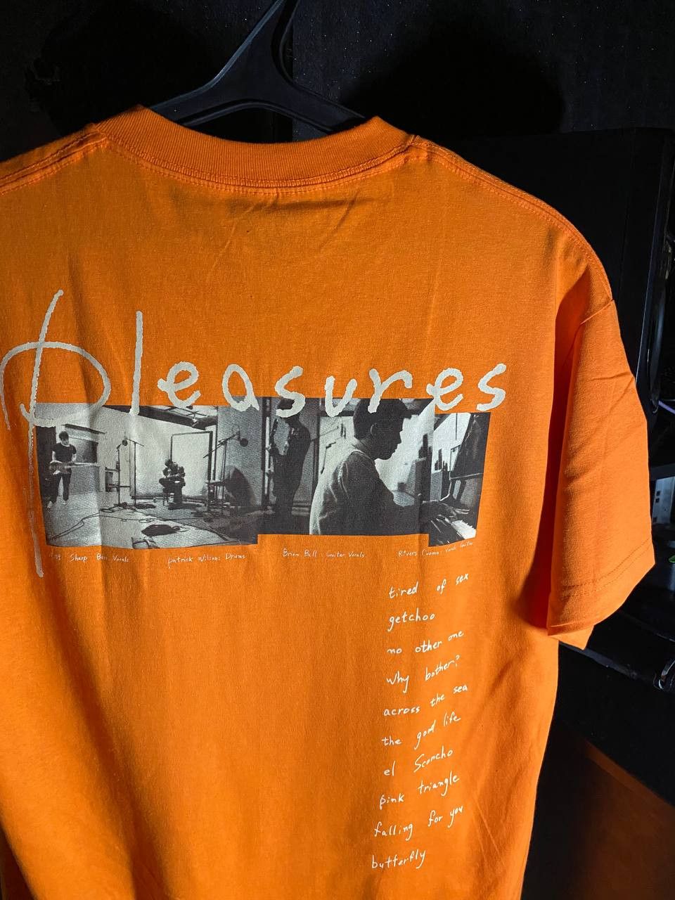 Pleasures Pleasures x Weezer Tee Size US L / EU 52-54 / 3 - 1 Thumbnail