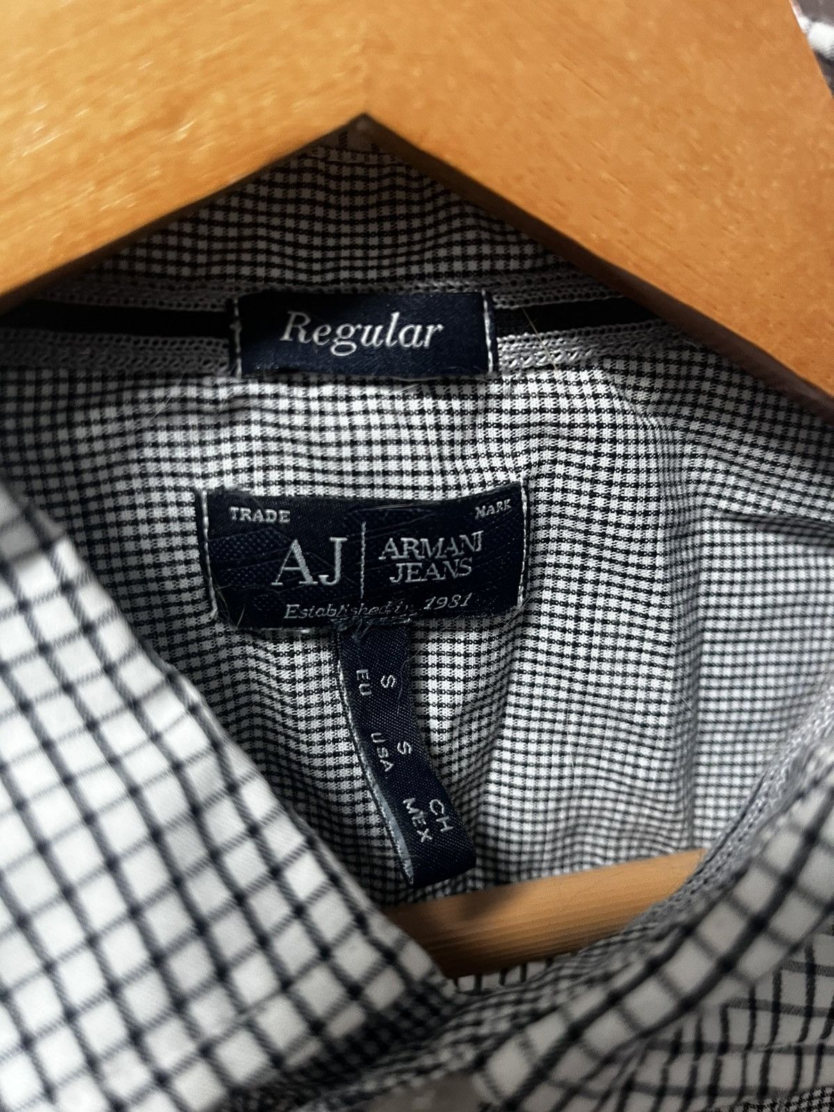 Armani Exchange Armani Jeans Shirt Size US S / EU 44-46 / 1 - 4 Thumbnail