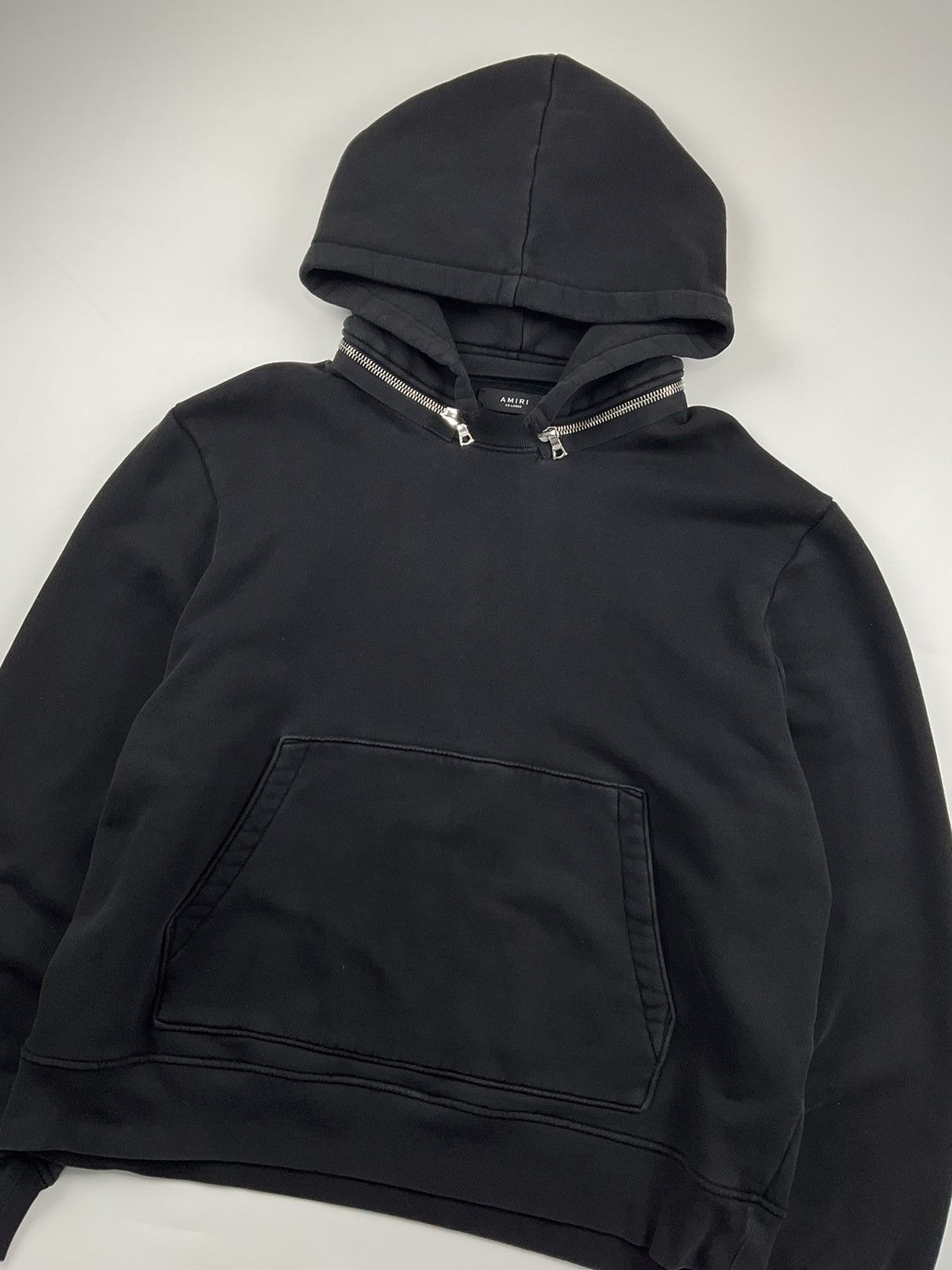 Amiri Amiri Removable Hood Hoodie Size US XXL / EU 58 / 5 - 6 Thumbnail