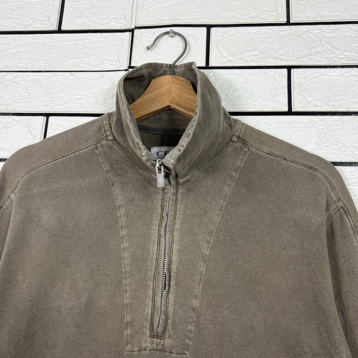 C.P. Company C.P. COMPANY Half Zip Turtleneck Pullover Sweater #4245-C193 Size US M / EU 48-50 / 2 - 3 Thumbnail