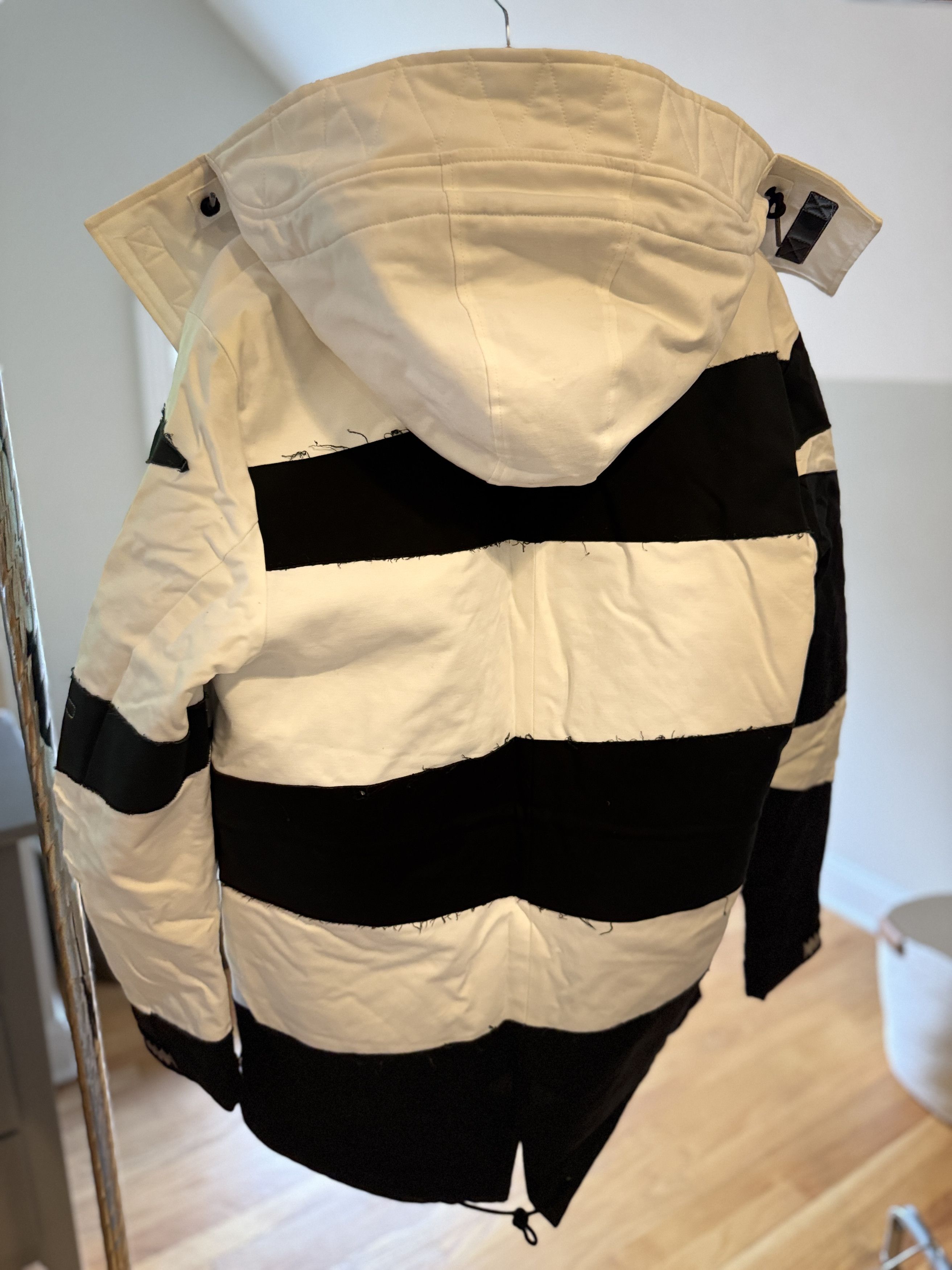 Sprayground Spraygound PHANTOM SLASHES PARKA JACKET Size US XL / EU 56 / 4 - 2 Thumbnail