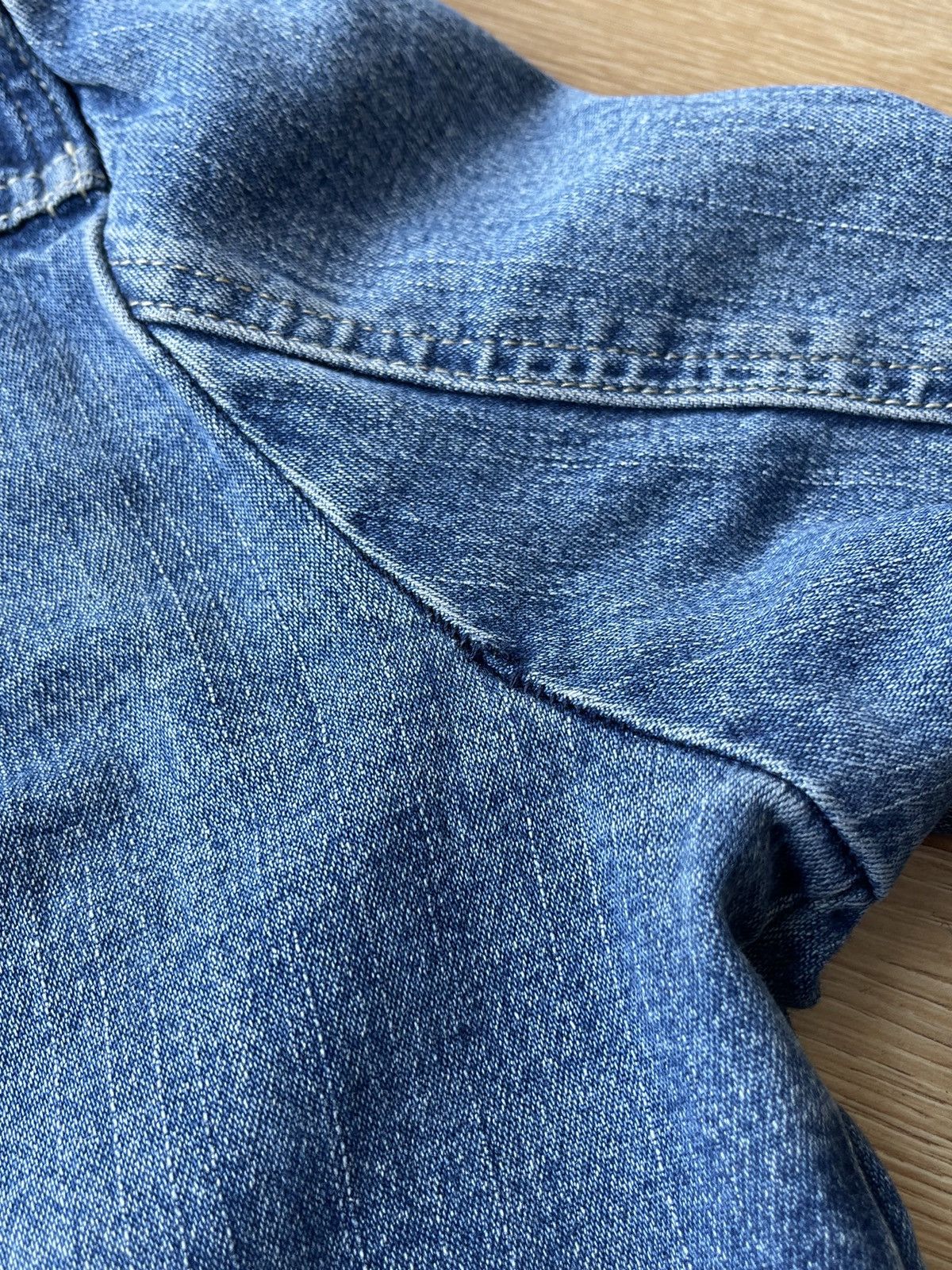 Japanese Brand Archive Denim Bondage Jacket D-Ring Straps Utility Y2K Goth Size US S / EU 44-46 / 1 - 19 Thumbnail