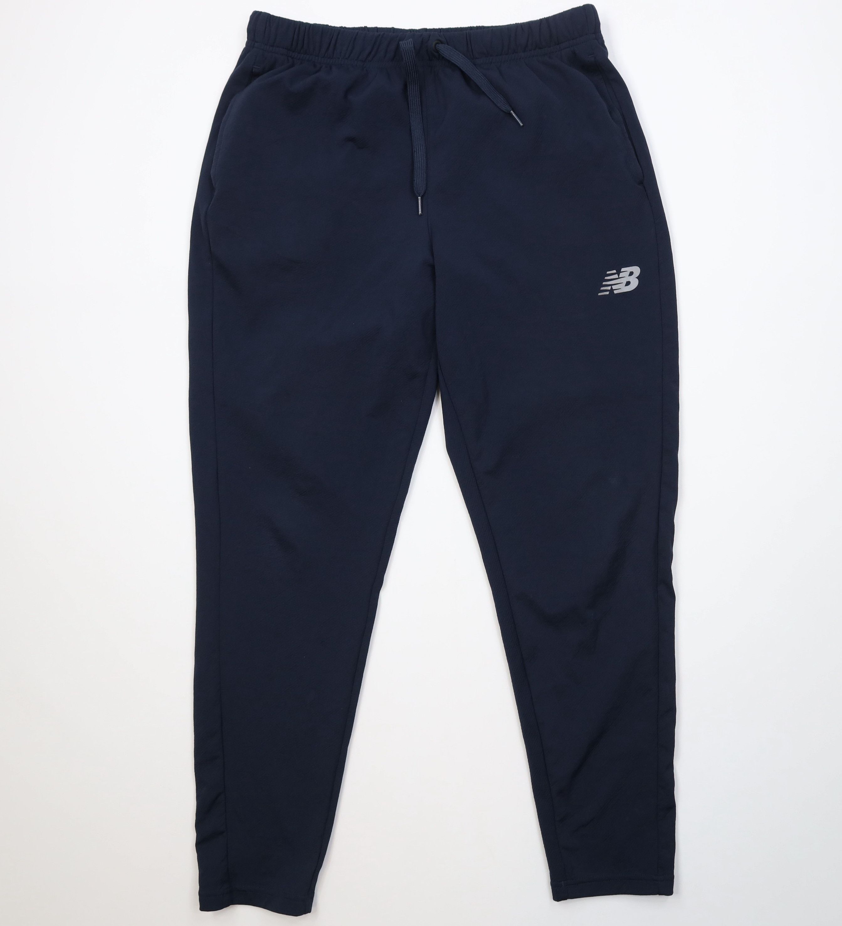 New Balance Vintage Y2K New Balance Tapered Leg Sweatpants Pants Blue Size US 34 / EU 50 - 1 Thumbnail