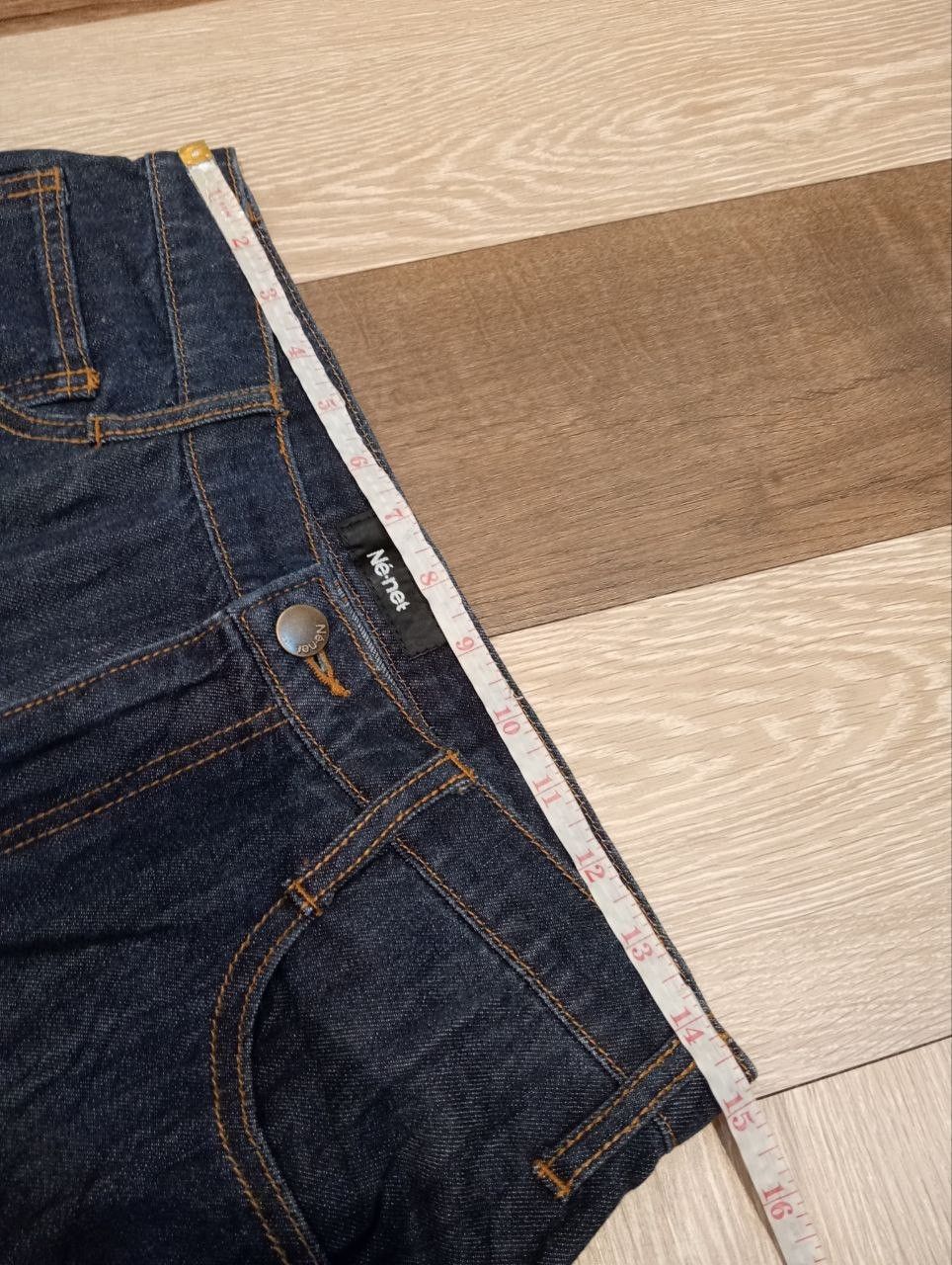 Ne-Net VINTAGE NE-NET ISSEY MIYAKE PAINTER DENIM PANTS Size US 30 / EU 46 - 10 Thumbnail