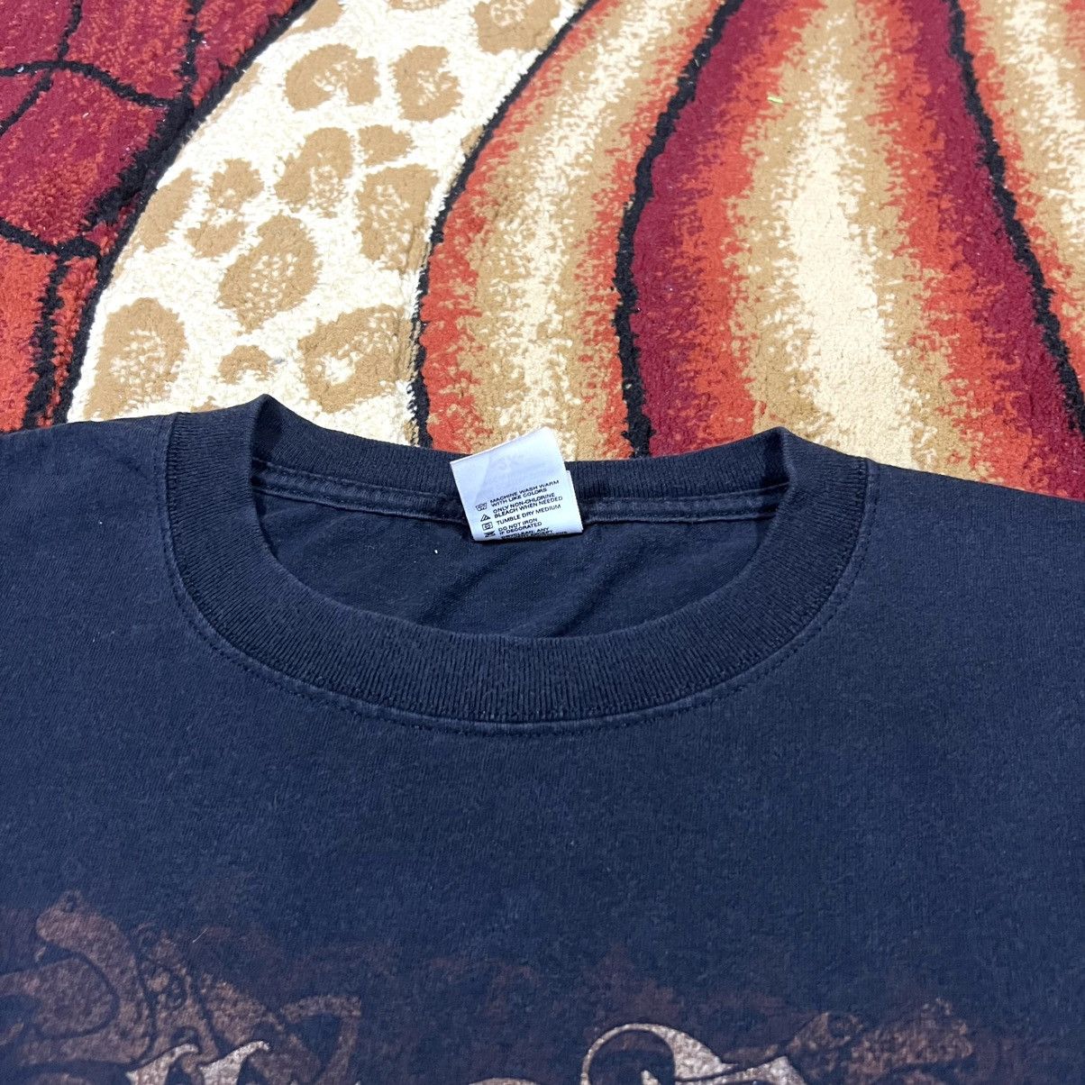 Band Tees Vintage 2008 Thrashed Faded Sully Erna ERD GRUNGE T Shirt Size US XXL / EU 58 / 5 - 5 Thumbnail