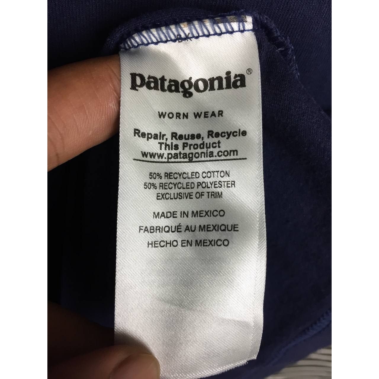 Patagonia × Vintage Patagonia No Dams Regular Fit Responsibili-Tee Size XL Size US XL / EU 56 / 4 - 14 Thumbnail