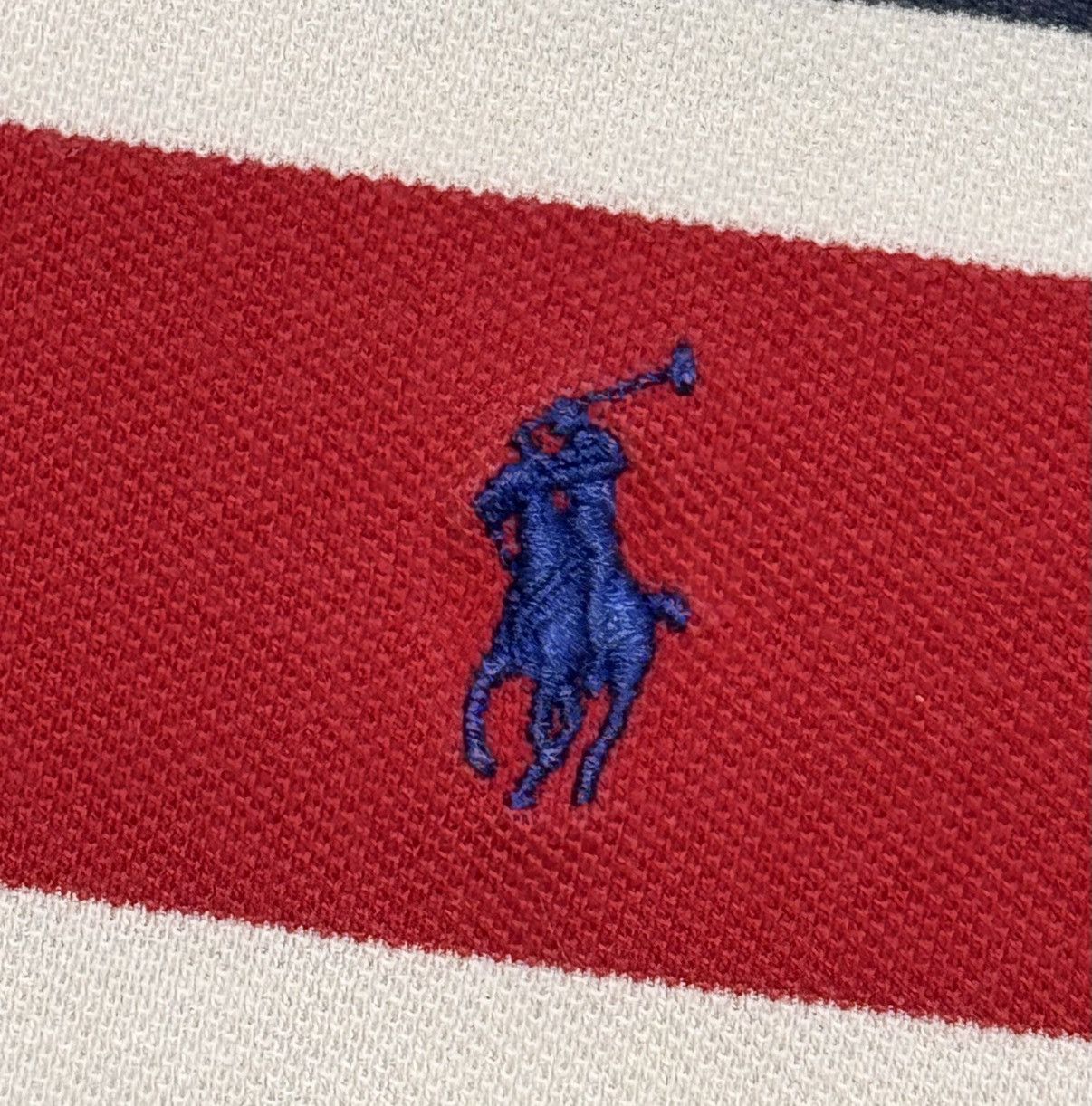 Polo Ralph Lauren × Vintage 🇺🇸Vintage 90s Chief Keef Polo Ralph Lauren Polo Size US XXL / EU 58 / 5 - 7 Thumbnail
