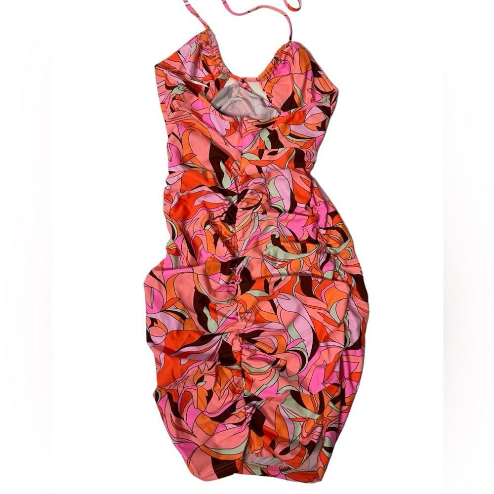 Designer sweetpot l Multicolor Halter Bodycon Dress 2 Size XS / US 0-2 / IT 36-38 - 3 Thumbnail