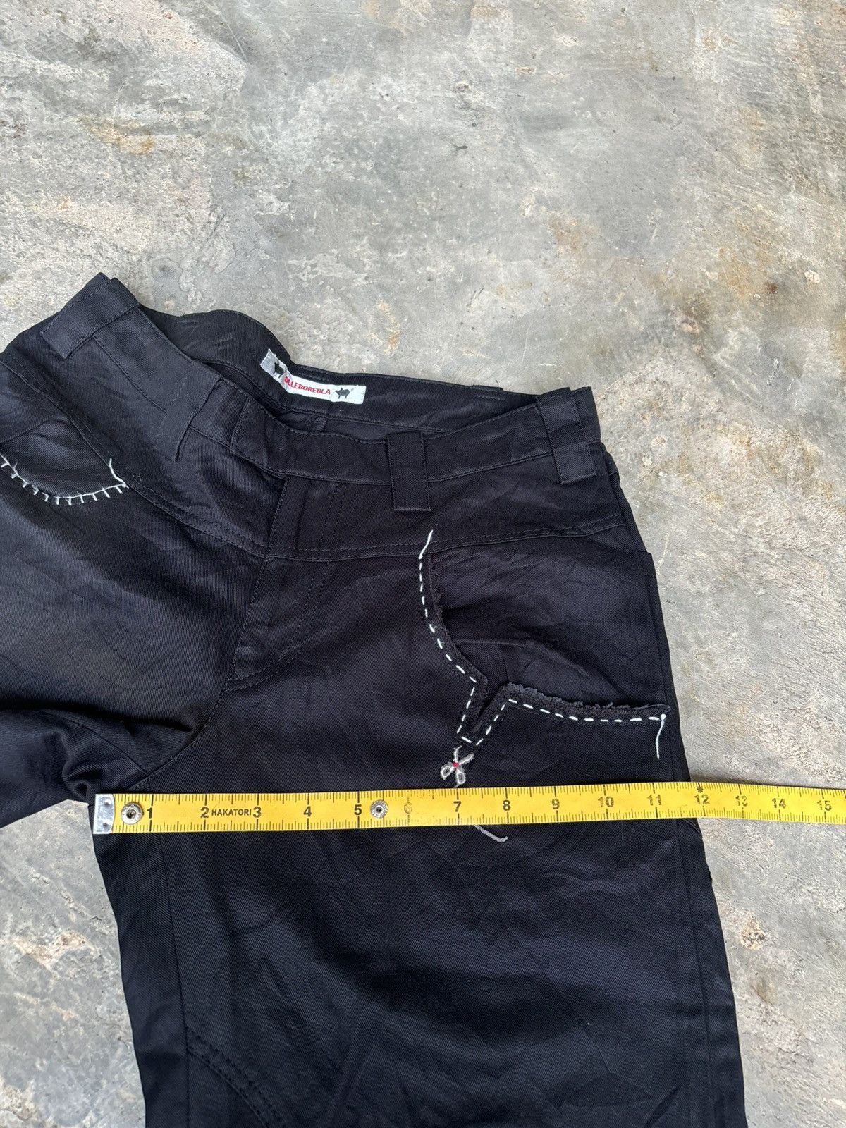 Hysteric Glamour Y2k Olleborebla Sewing Ifsixwasnine Lgb Style Pants Size US 28 / EU 44 - 12 Thumbnail