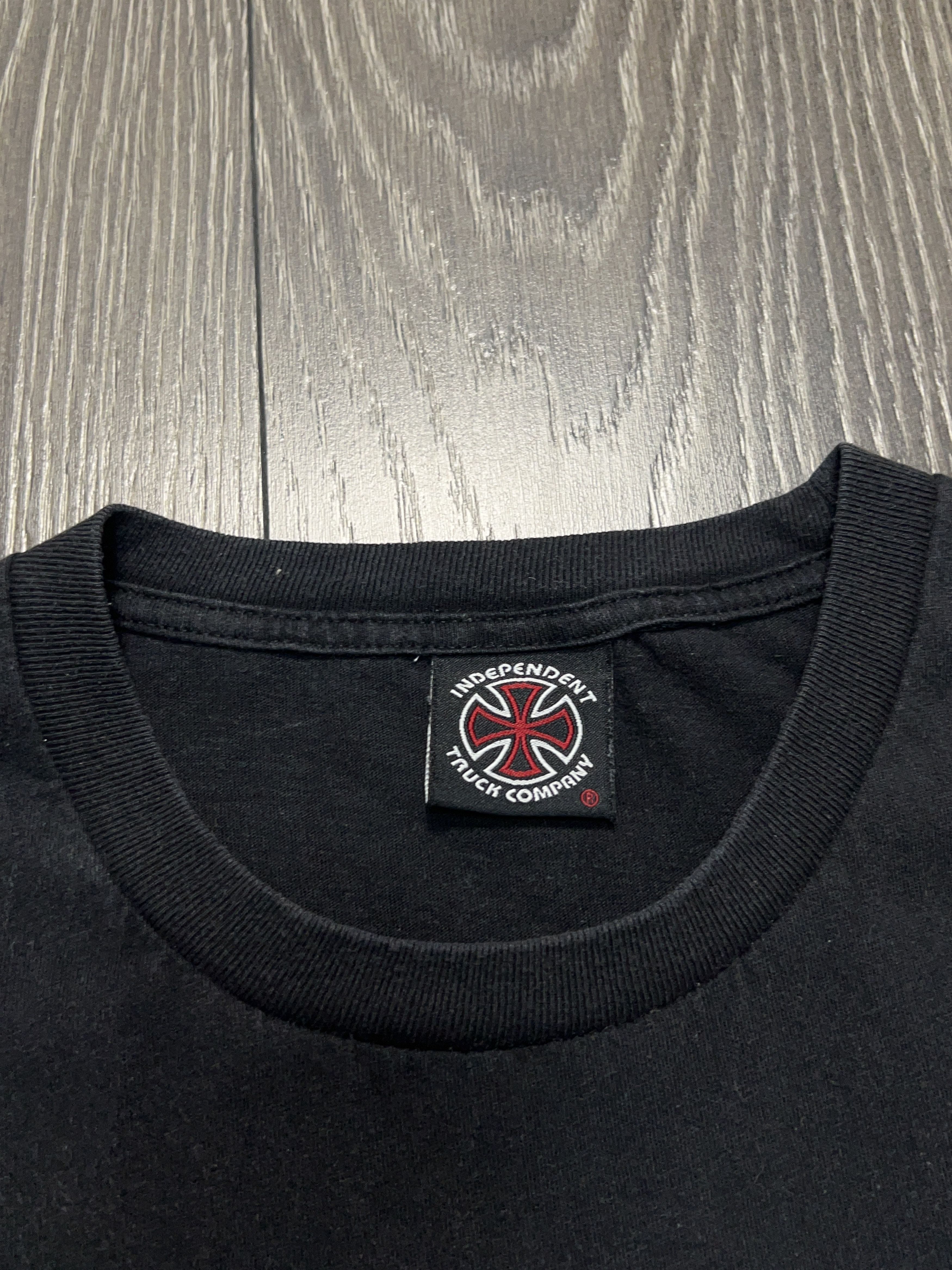 Independent Truck Co. Mens Truck Company Indy Big Logo Skateboard T Shirt Tee Size US L / EU 52-54 / 3 - 3 Thumbnail