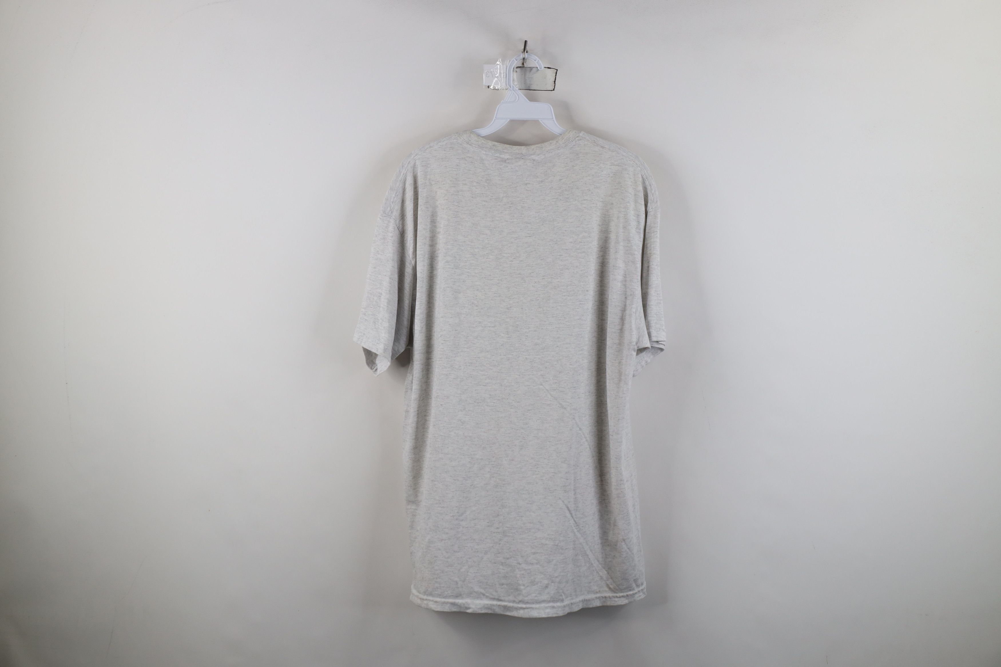 Vintage Vintage 90s Spell Out Good Shepherd Catholic Church T-Shirt Size US L / EU 52-54 / 3 - 10 Thumbnail