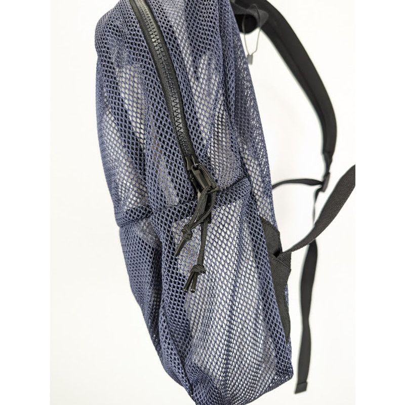 Saint Laurent Paris o1rshd1 Size: OS / SLP Backpack in Mesh & Nylon in Purple Size ONE SIZE - 7 Thumbnail