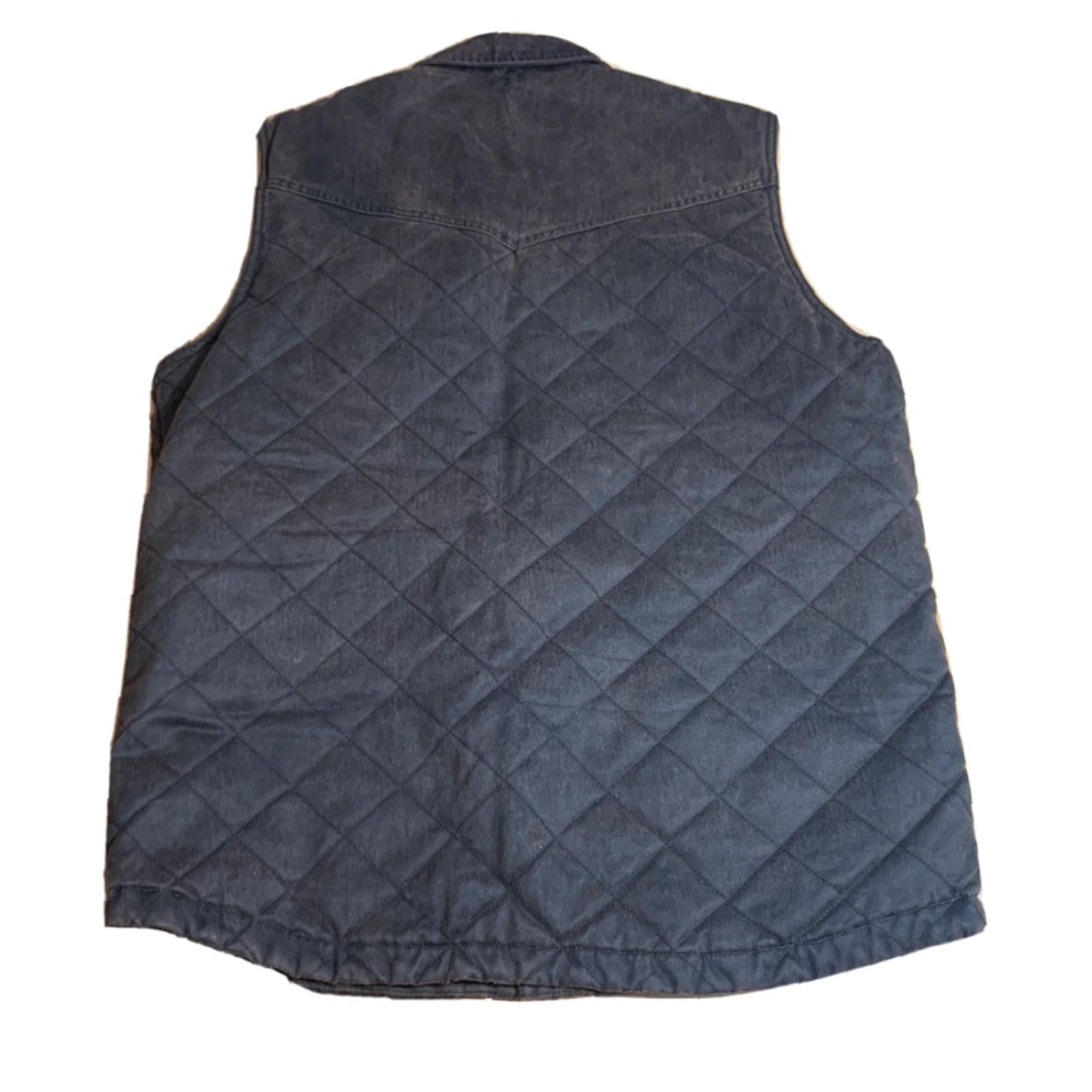 Vintage Men's Vest Moon Shine Spirit Quilted Aztec Medium Extra Large Size US M / EU 48-50 / 2 - 3 Thumbnail