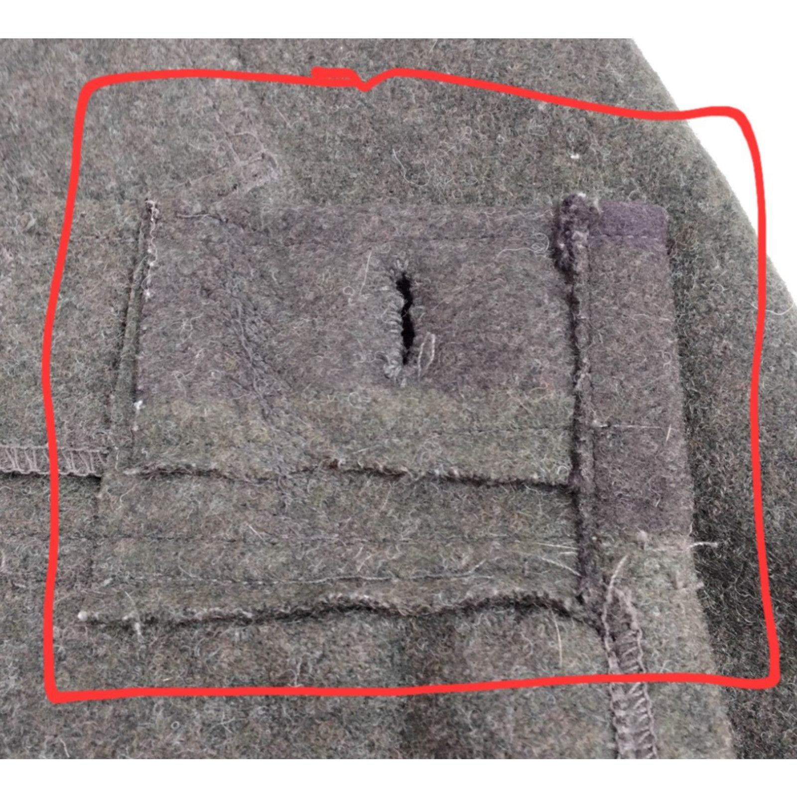 Filson Filson Vest Mackinaw Wool Green Men's XXL Prof. Repair Size US XXL / EU 58 / 5 - 10 Thumbnail