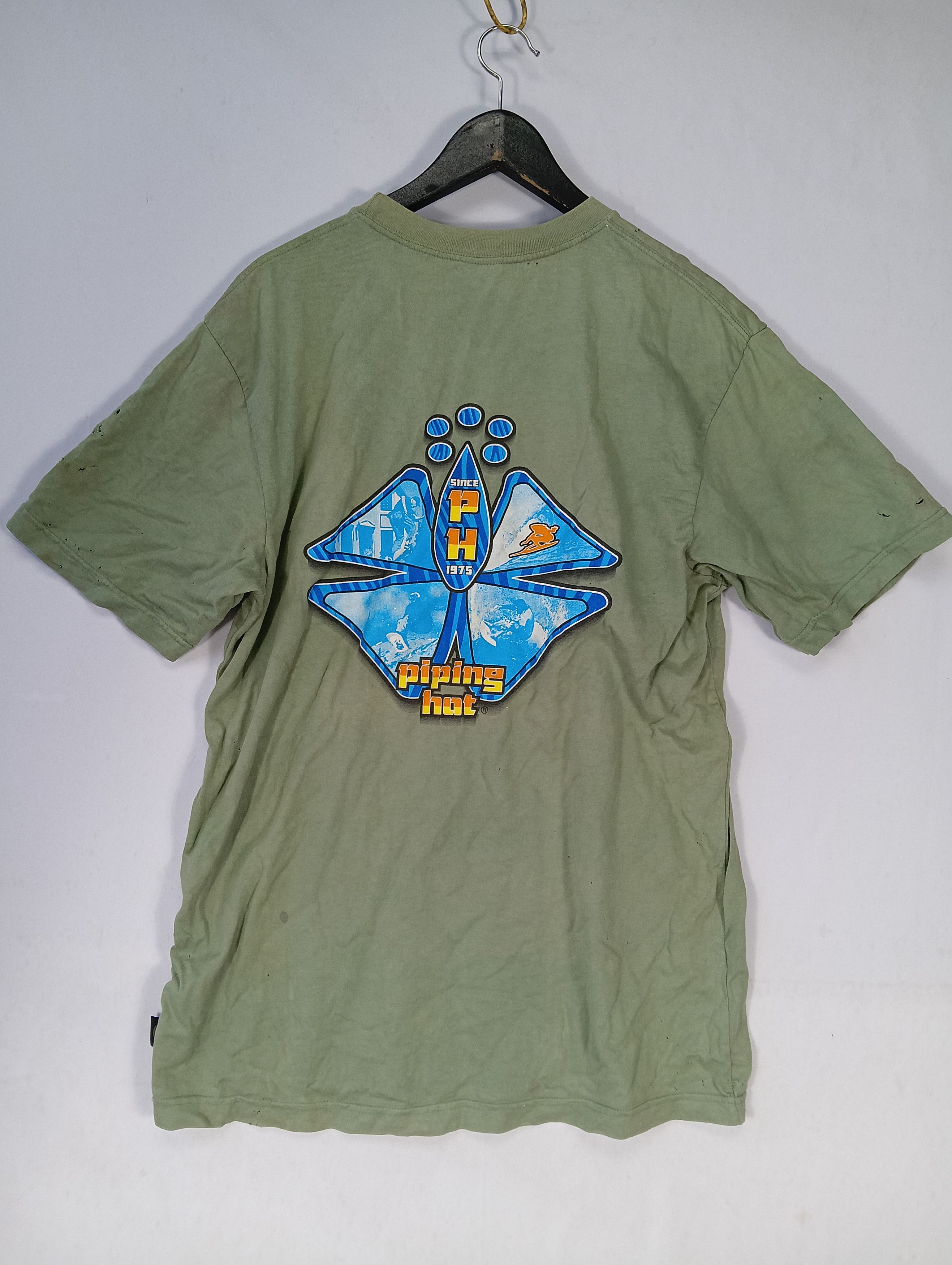 Other PIPING HOT AUSTRALIA distressed TEE Size US L / EU 52-54 / 3 - 1 Thumbnail