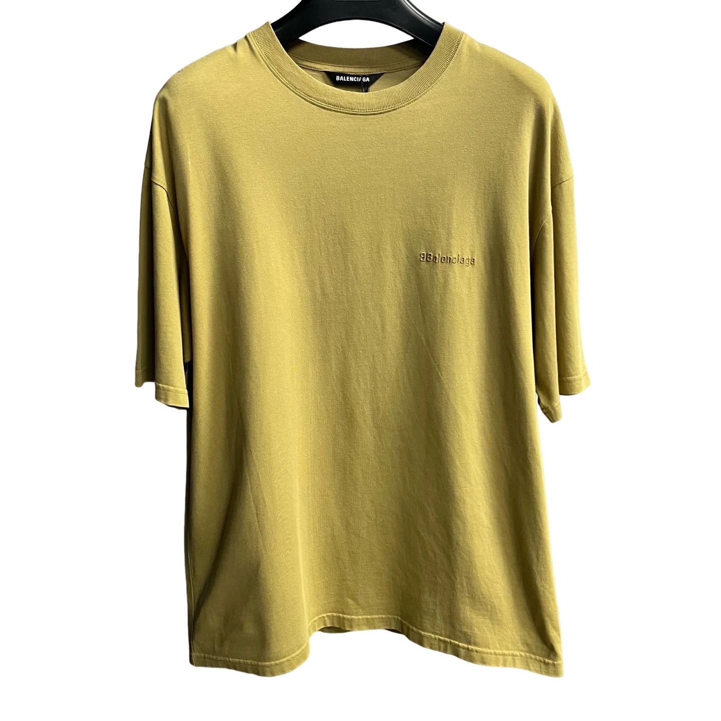 Balenciaga Balenciaga Embroidered Logo T-Shirt S Size US S / EU 44-46 / 1 - 1 Thumbnail