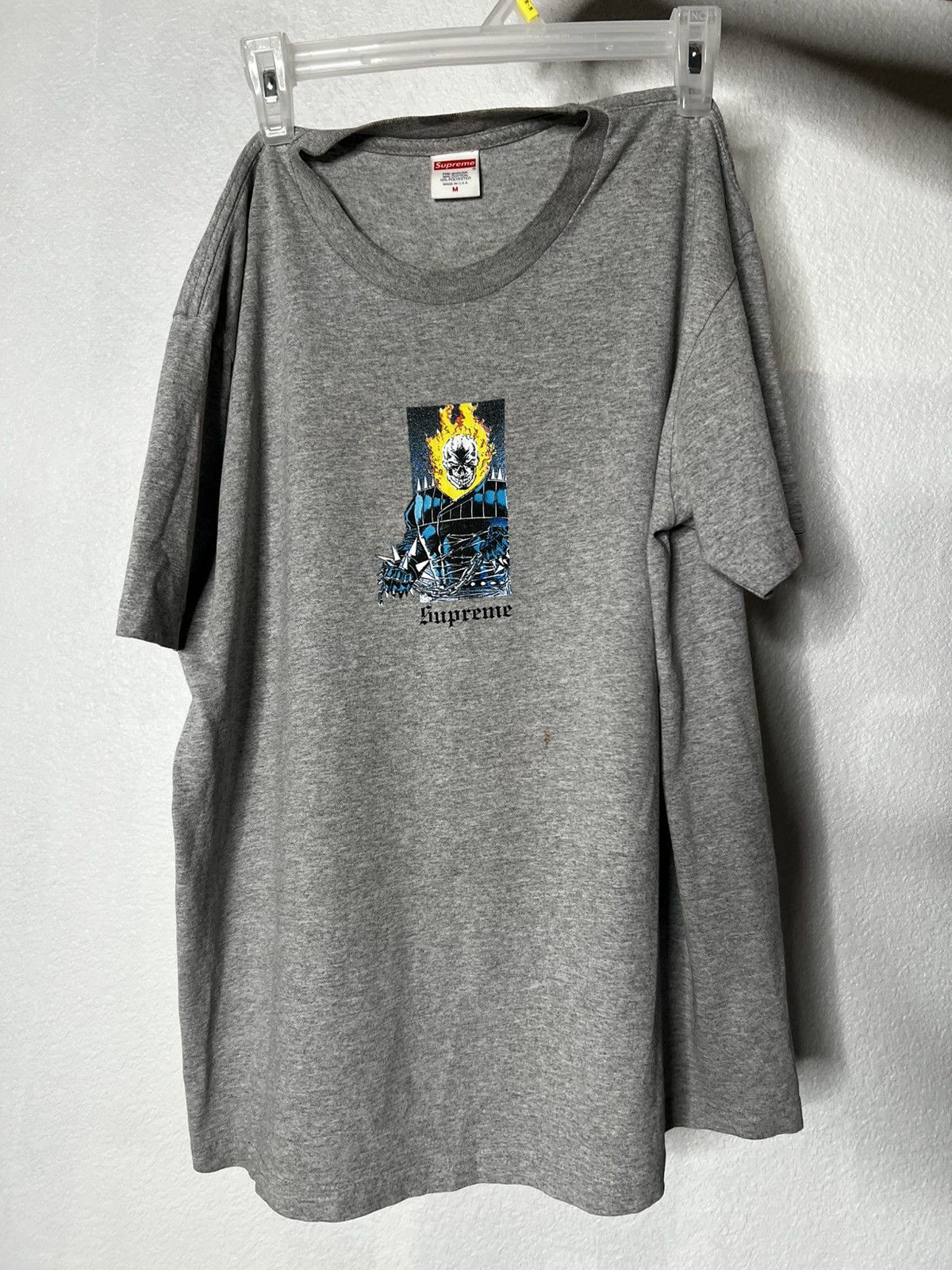 Supreme Supreme Ghost Rider Marvel T-Shirt Size US M / EU 48-50 / 2 - 1 Thumbnail