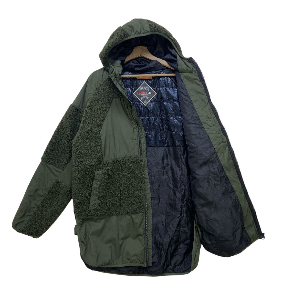 Japanese Brand Japanese Brand Fieldcore Flame Tech Fleece Deep Pile Jacket Size US M / EU 48-50 / 2 - 2 Thumbnail