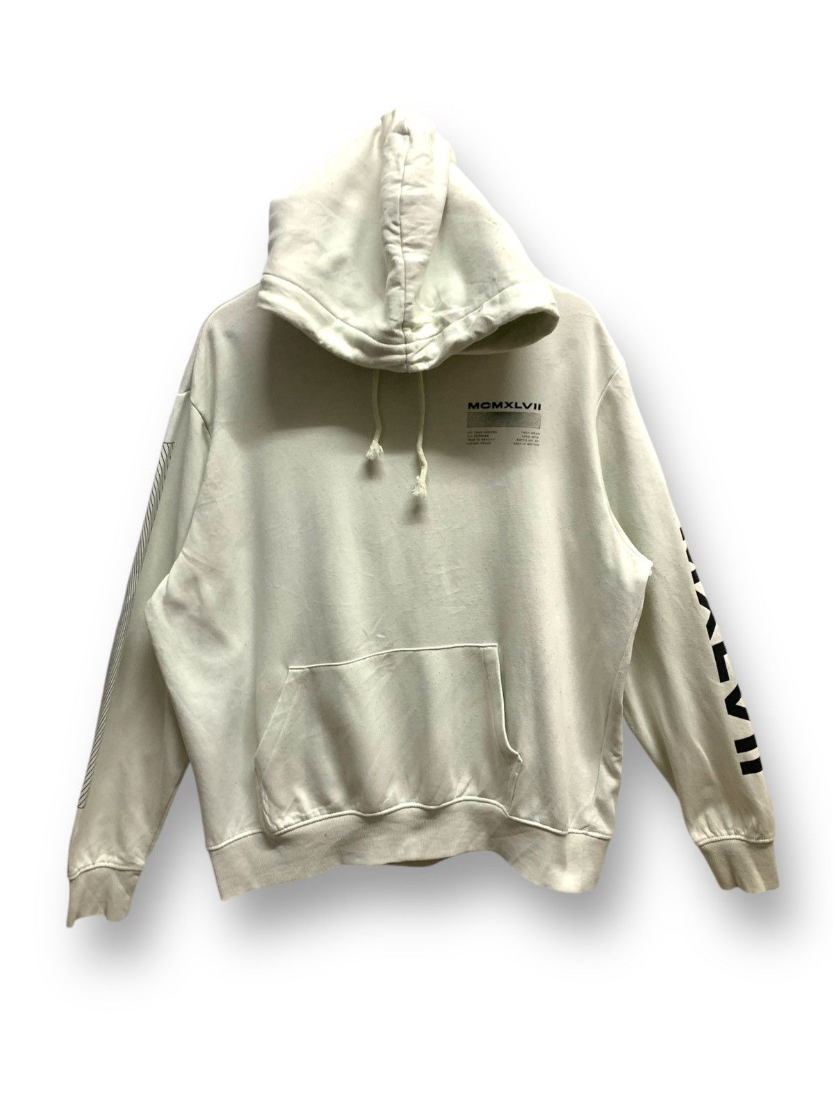 H&M H&M MCMXLVII Hoddie Size US L / EU 52-54 / 3 - 1 Thumbnail