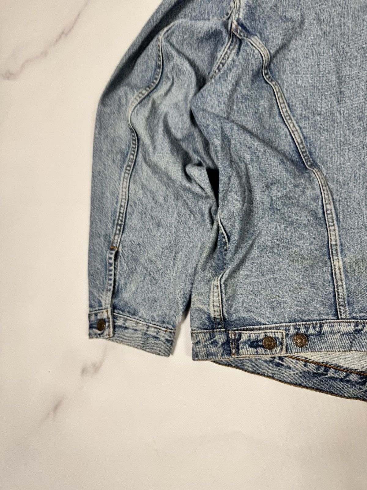 Levi's Vintage Levi's Denim Jacket Size US XL / EU 56 / 4 - 15 Thumbnail