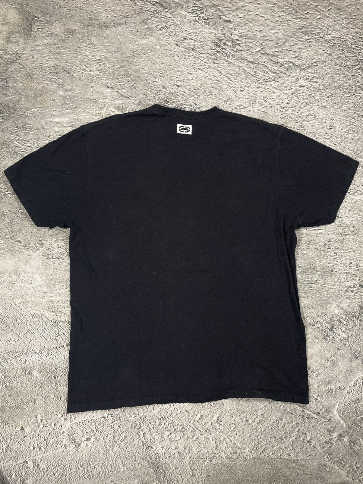 Ecko Unltd. Ecko Unltd T-shirt black big logo hip hop Y2K MMA Size US XL / EU 56 / 4 - 4 Thumbnail