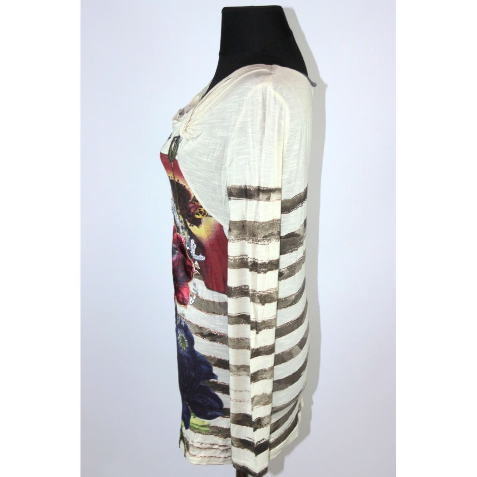Desigual Desigual shirt tunic Size L womens 27T2602 Size L / US 10 / IT 46 - 4 Thumbnail