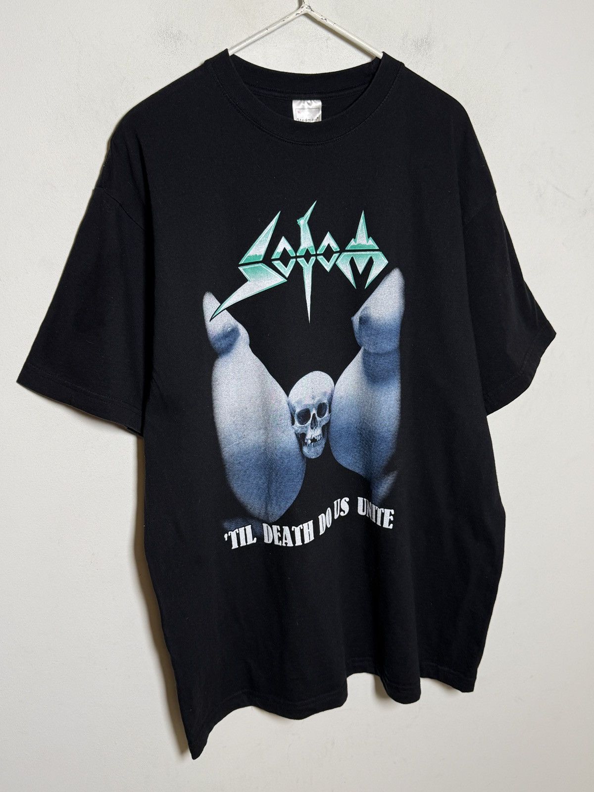 Band Tees iconic sodom 1997 t shirt Size US XL / EU 56 / 4 - 5 Thumbnail