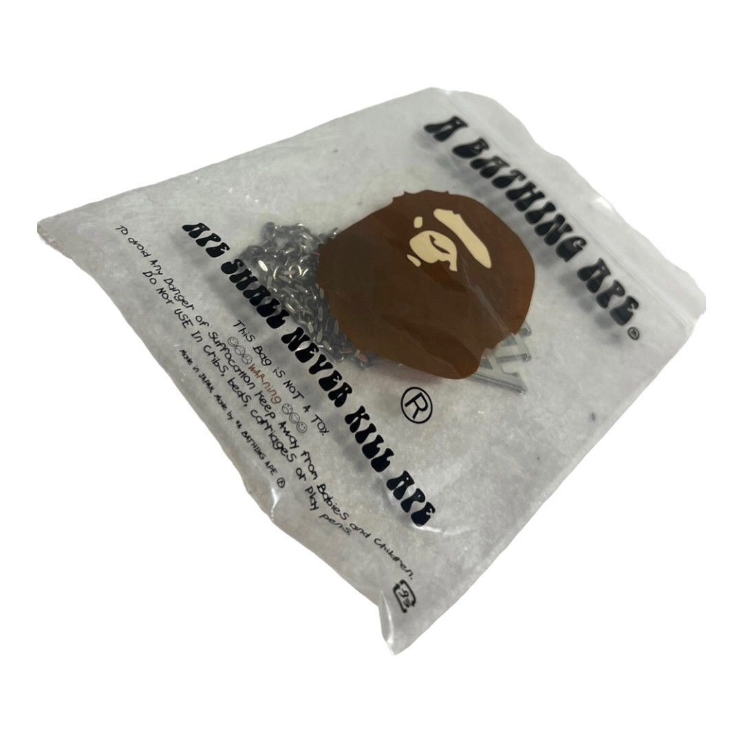 Bape BAPE Necklace Silver 925 Size ONE SIZE - 4 Thumbnail