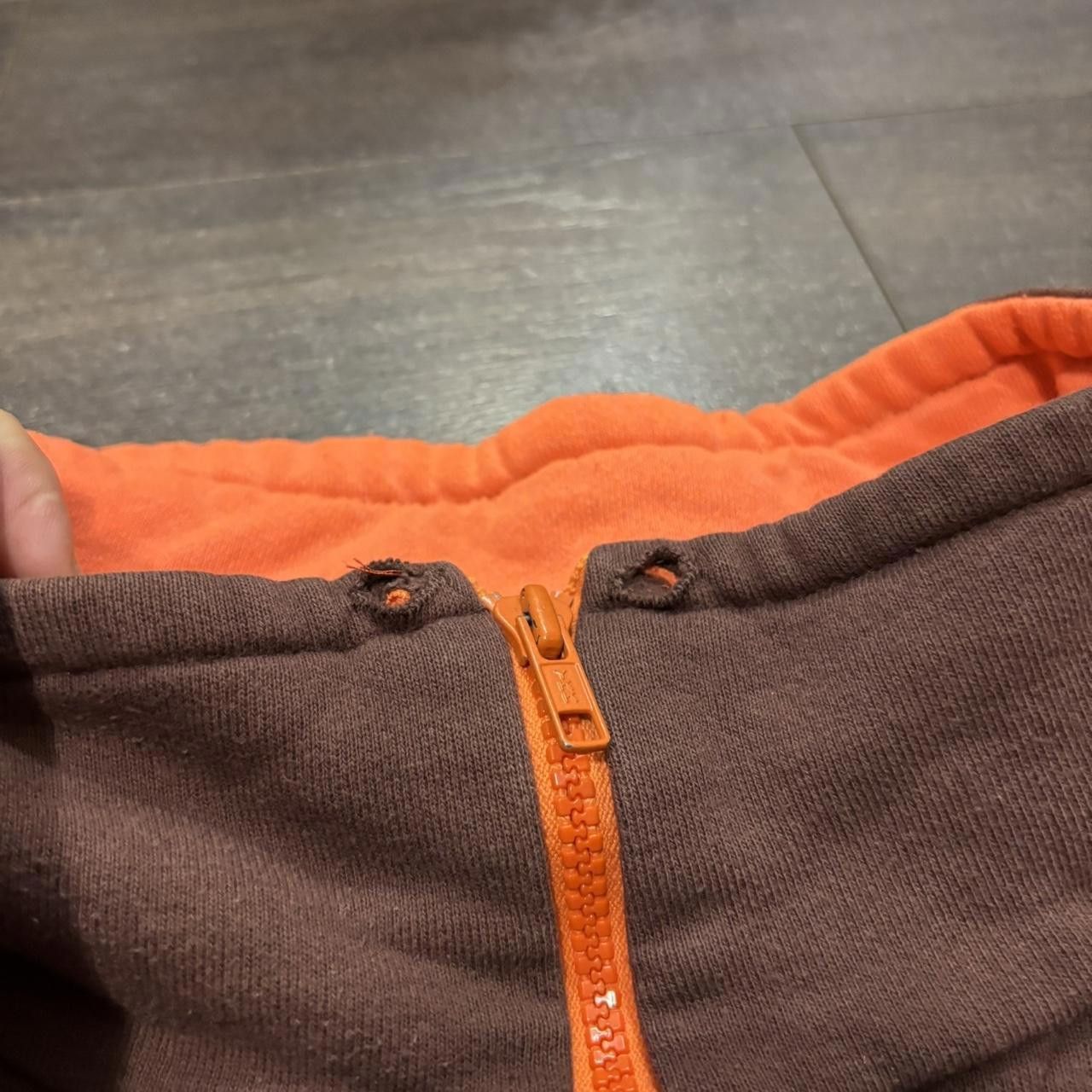 Designer Vintage Cleveland browns quarter zip sweatshirt 90s L/XL Size US L / EU 52-54 / 3 - 6 Thumbnail