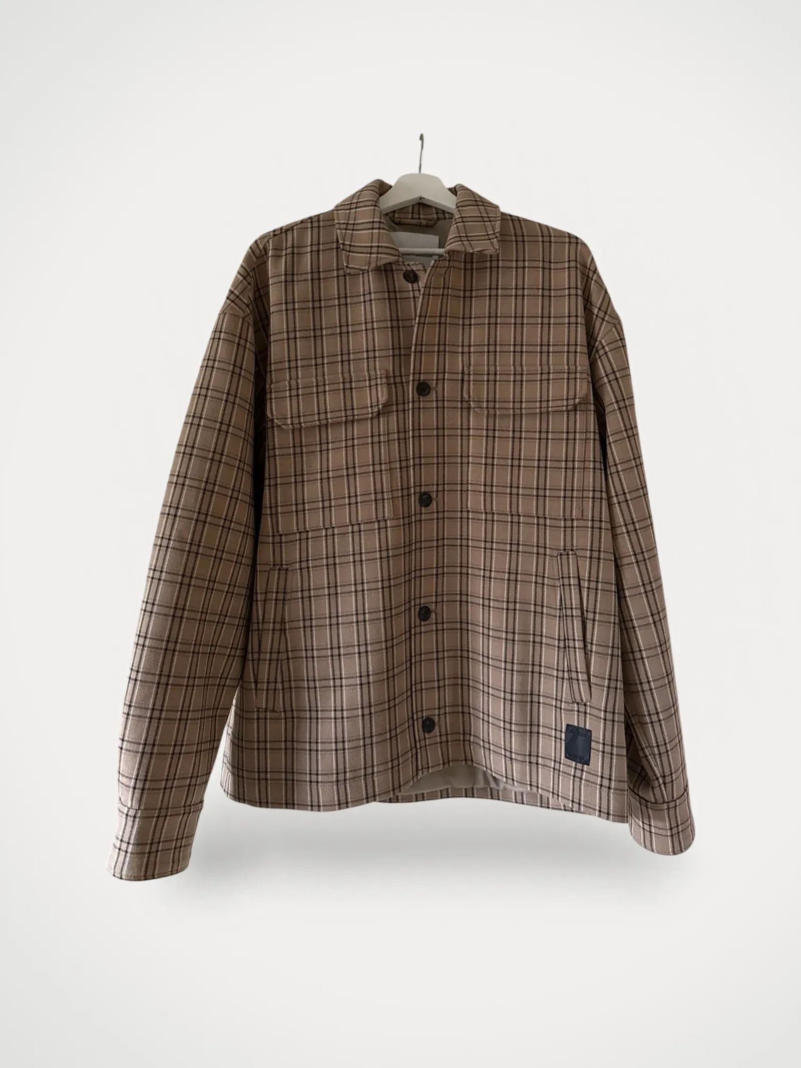 Samsoe Samsoe Samsoe & Samsoe Melari jacket 13120 Jacket Size US L / EU 52-54 / 3 - 1 Thumbnail