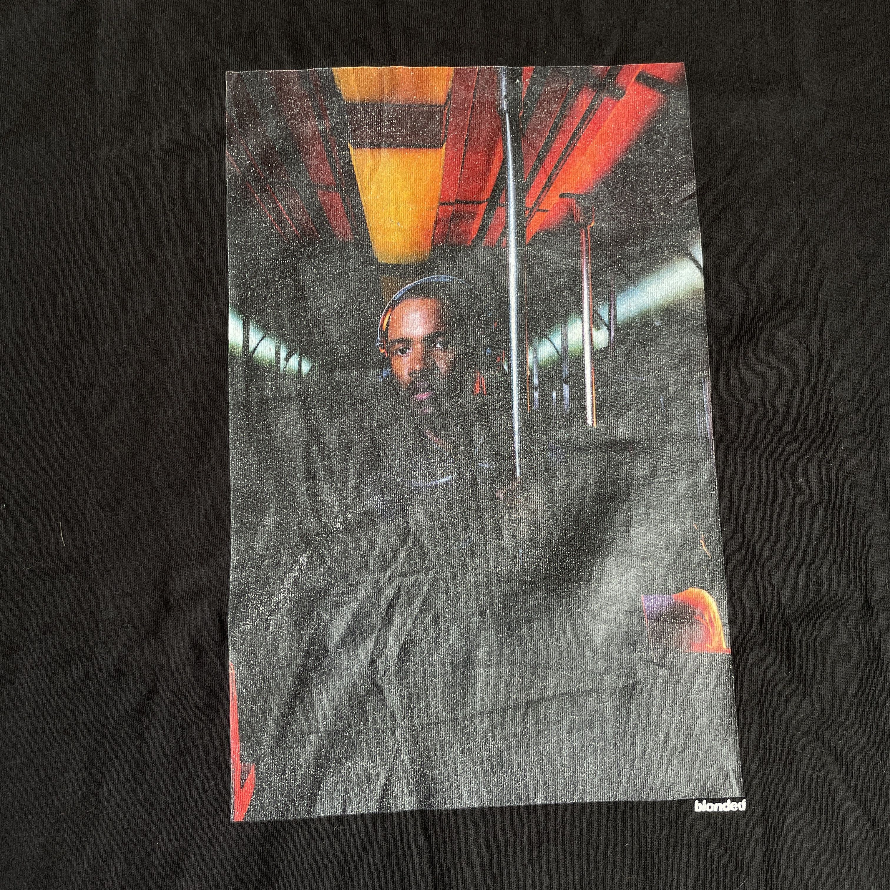 Frank Ocean Frank Ocean Subway NYC Photo Tee Size US L / EU 52-54 / 3 - 2 Thumbnail
