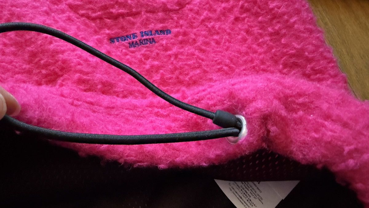 Stone Island Stone Island Marina Pink Fleece Size US L / EU 52-54 / 3 - 10 Thumbnail