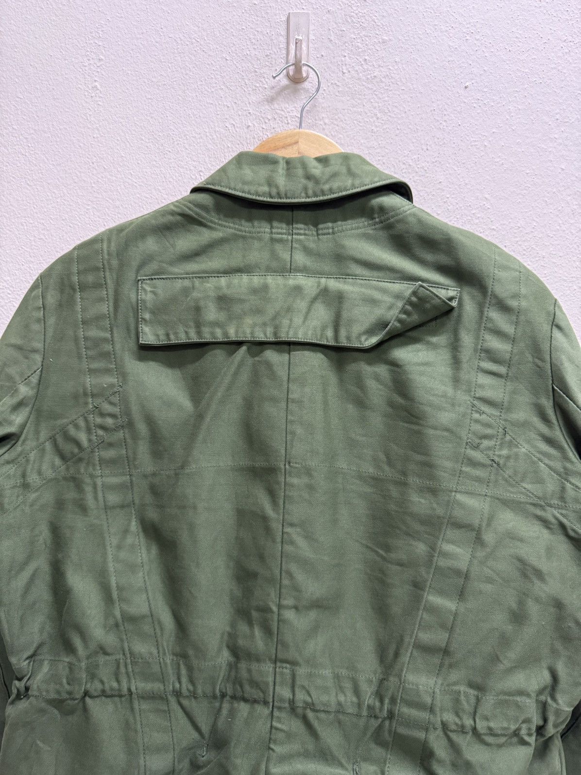 Vintage 1970s Swedish Army m59 tank drivers jacket. Size US S / EU 44-46 / 1 - 24 Thumbnail
