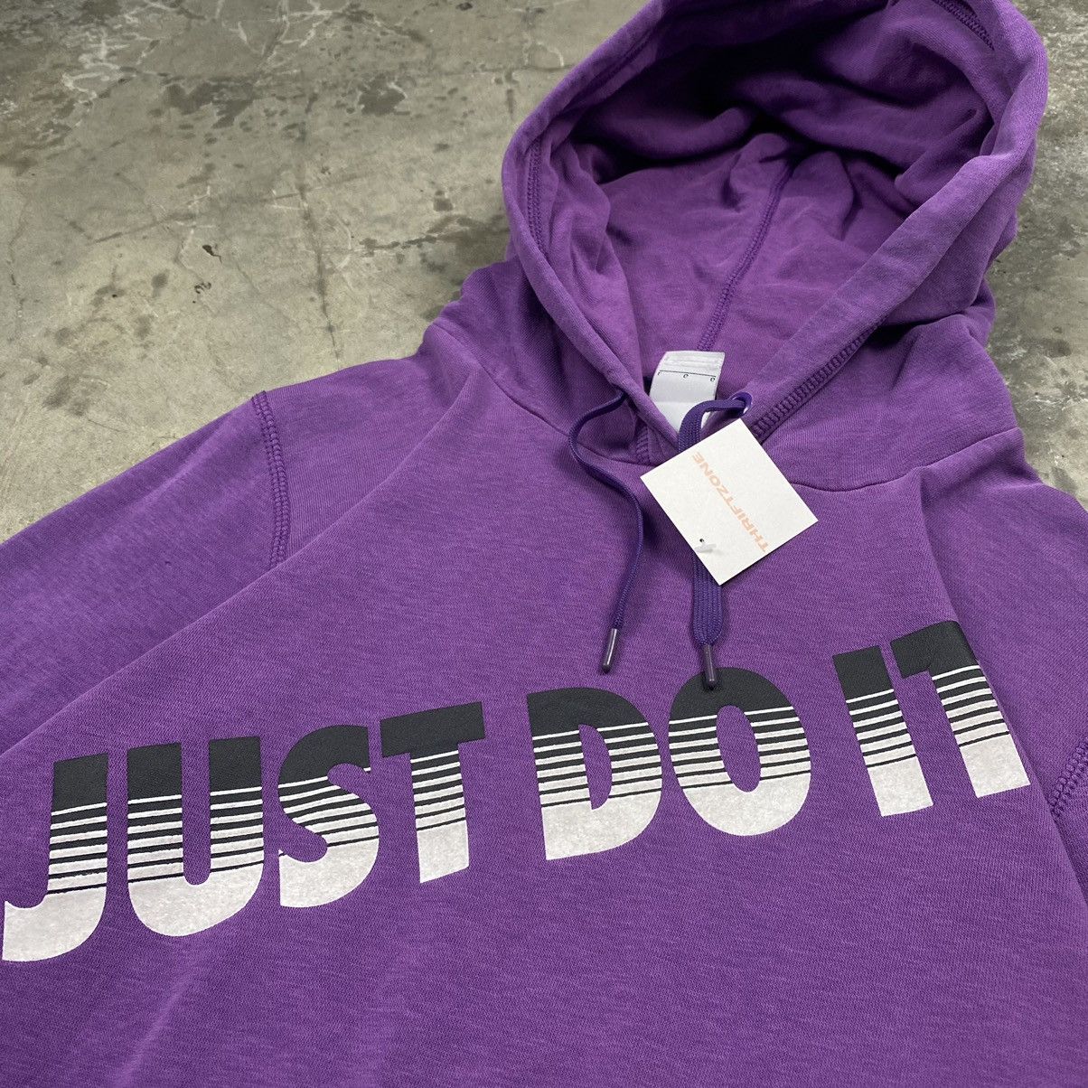 Nike y2k Nike Just Do It Lightweight Pullover Size US S / EU 44-46 / 1 - 2 Thumbnail
