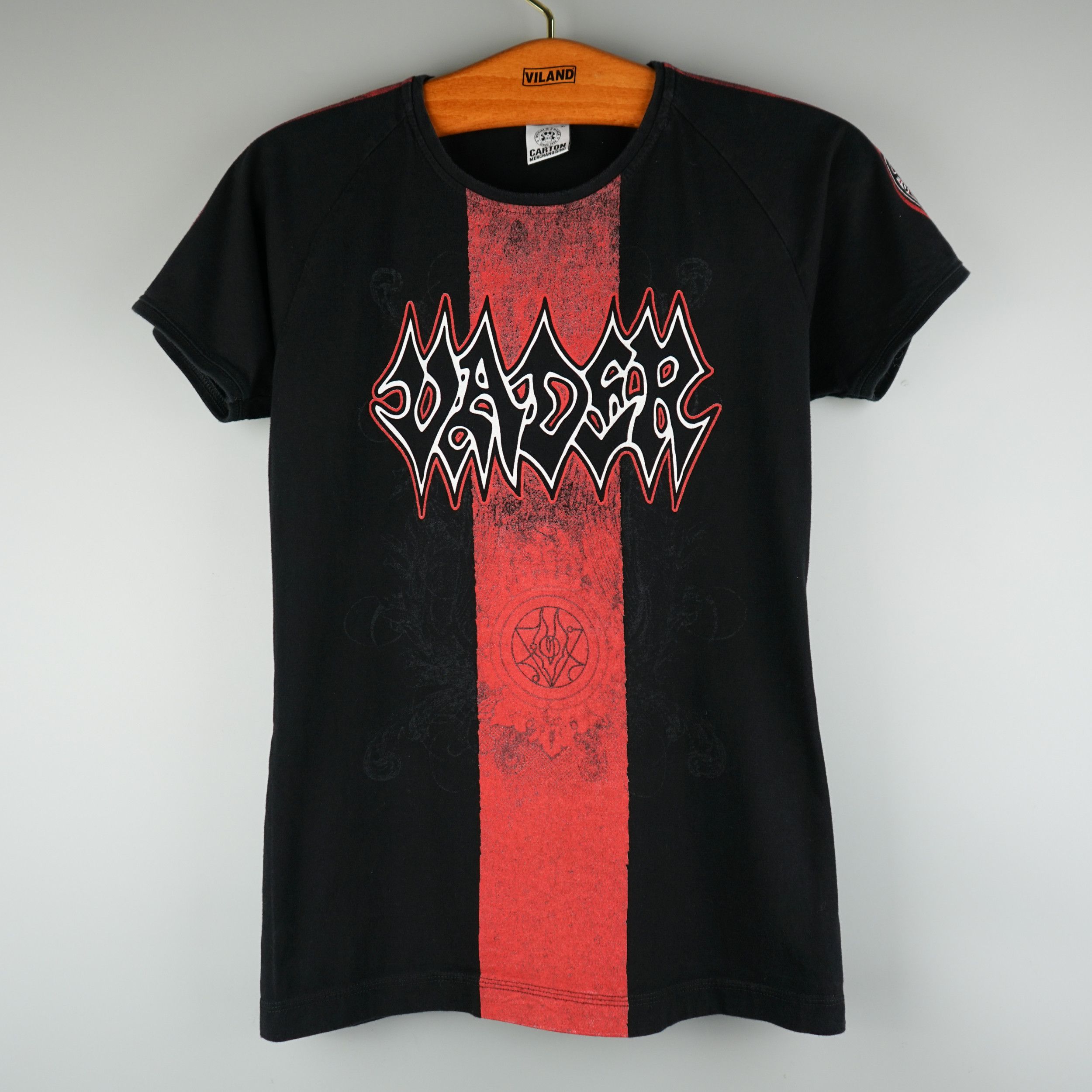 Band Tees × Vintage 2015 Vader Band T-Shirt Morbid Reich Death Metal Size US S / EU 44-46 / 1 - 1 Thumbnail