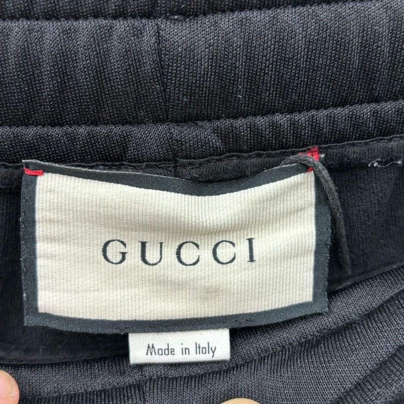 Gucci Gucci Size XS Tie-up striped leg casual pants Size US 29 - 4 Thumbnail