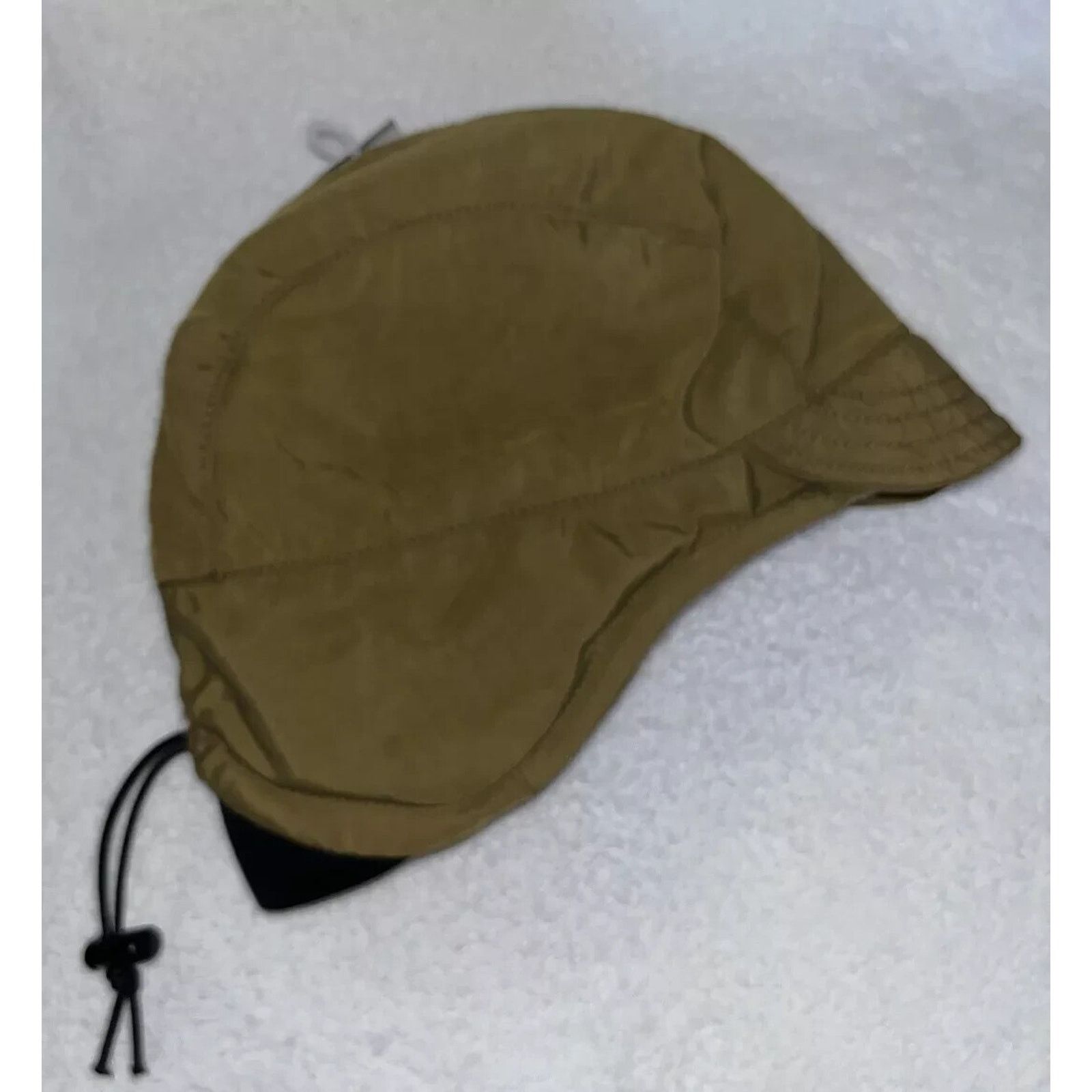 Other Winter Warm Beanie Fleece Lined Cap Adjustable Hat With Brim Size ONE SIZE - 1 Thumbnail