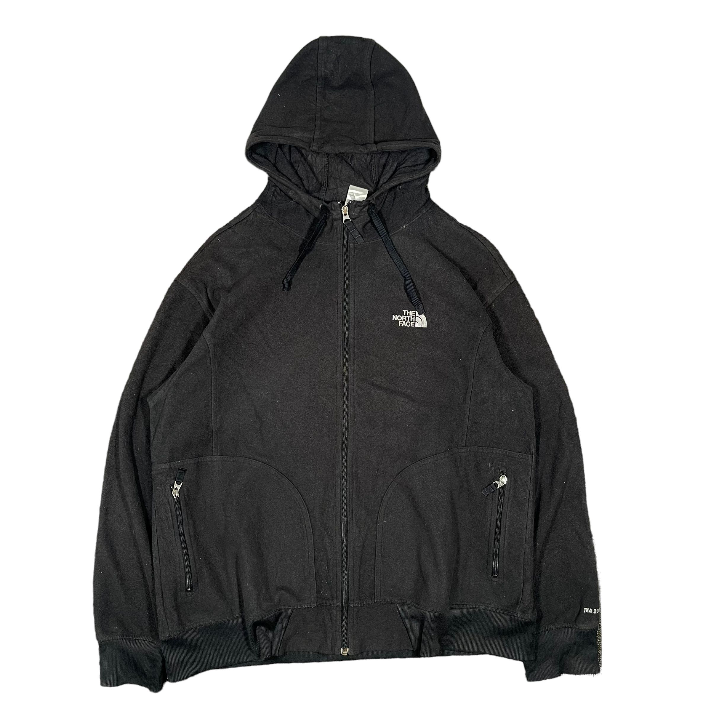 The North Face The North Face Big Logo Fleece Oversize Hoodie Size US XL / EU 56 / 4 - 3 Thumbnail