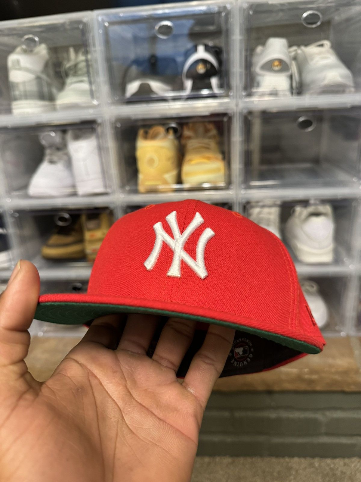 Yankees christmas hat sales