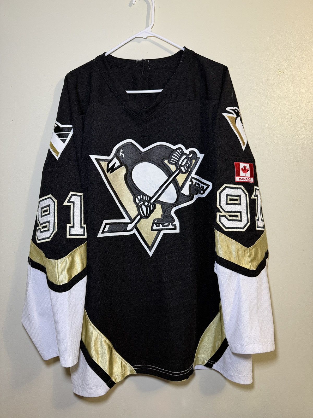 NHL Pittsburgh Penguins Jersey Size US XL / EU 56 / 4 - 1 Thumbnail